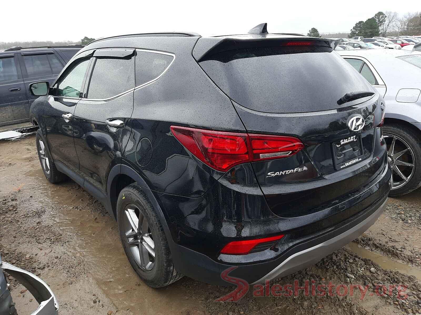 5NMZU3LB7HH019182 2017 HYUNDAI SANTA FE