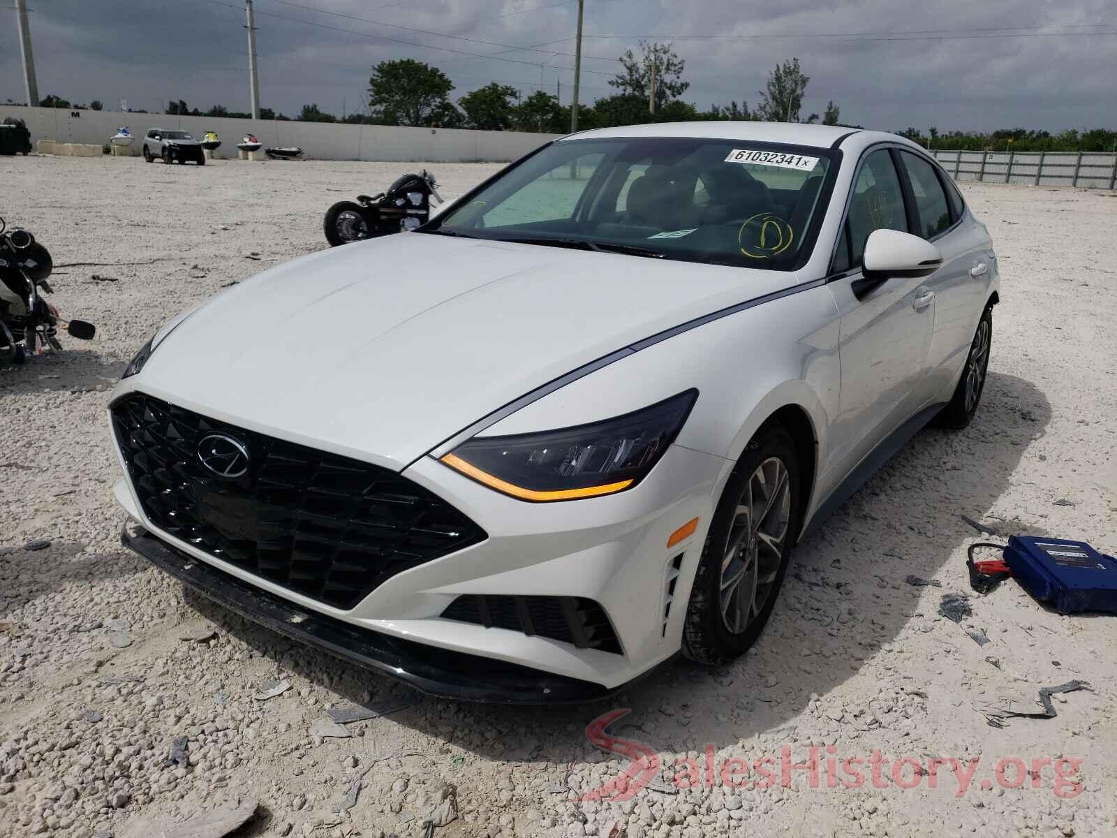 5NPEL4JA1LH011124 2020 HYUNDAI SONATA