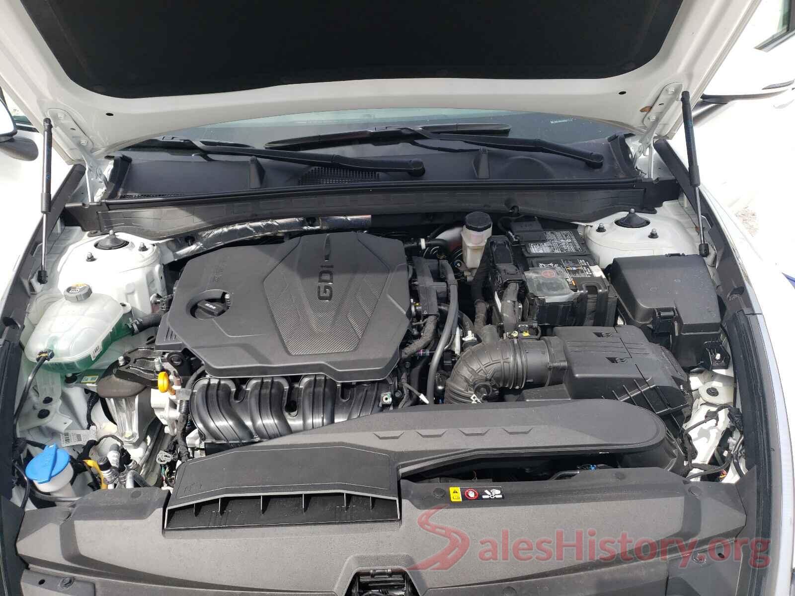 5NPEL4JA1LH011124 2020 HYUNDAI SONATA