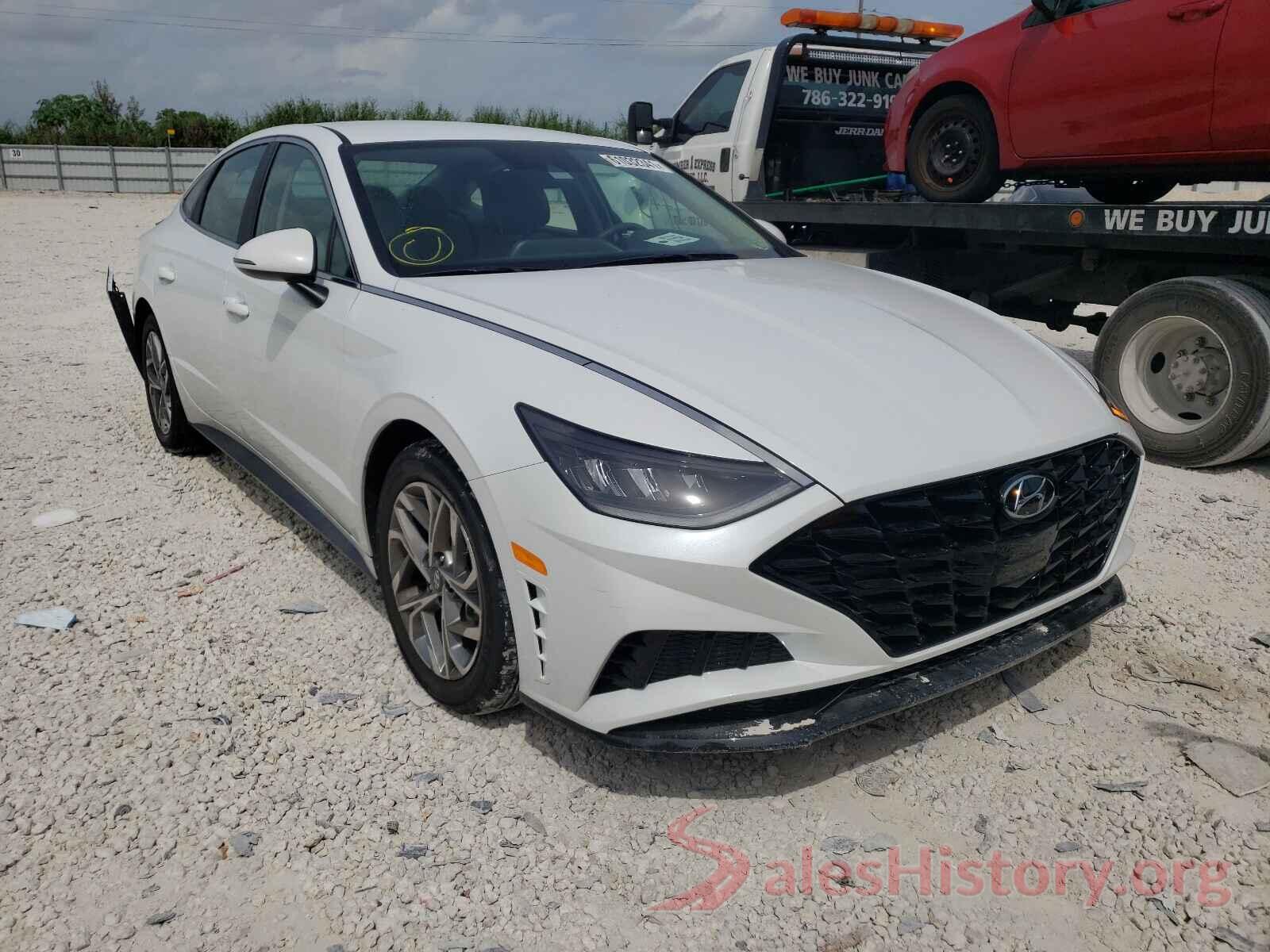 5NPEL4JA1LH011124 2020 HYUNDAI SONATA