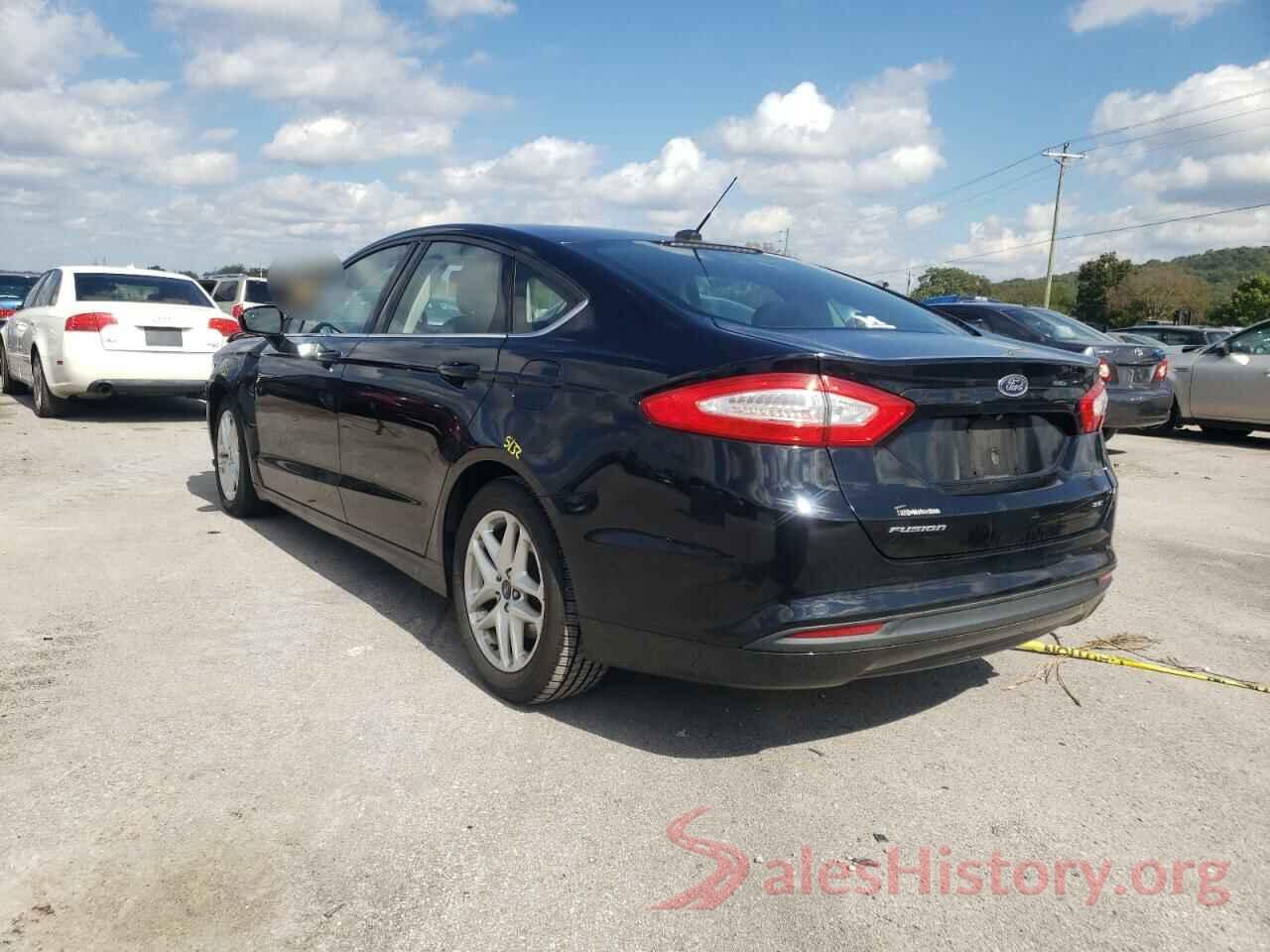 3FA6P0H74GR158154 2016 FORD FUSION