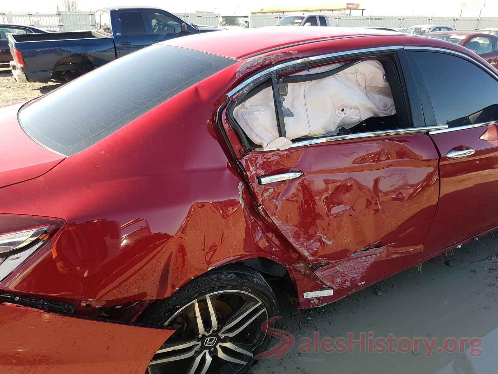 1HGCR2F58HA134599 2017 HONDA ACCORD