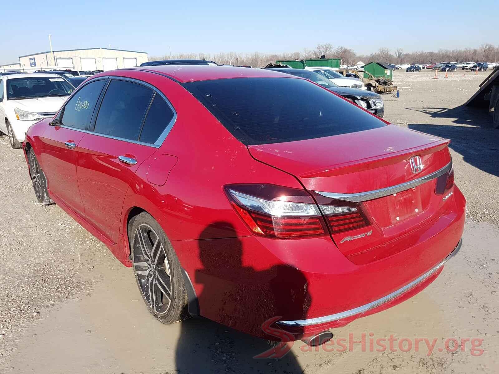 1HGCR2F58HA134599 2017 HONDA ACCORD