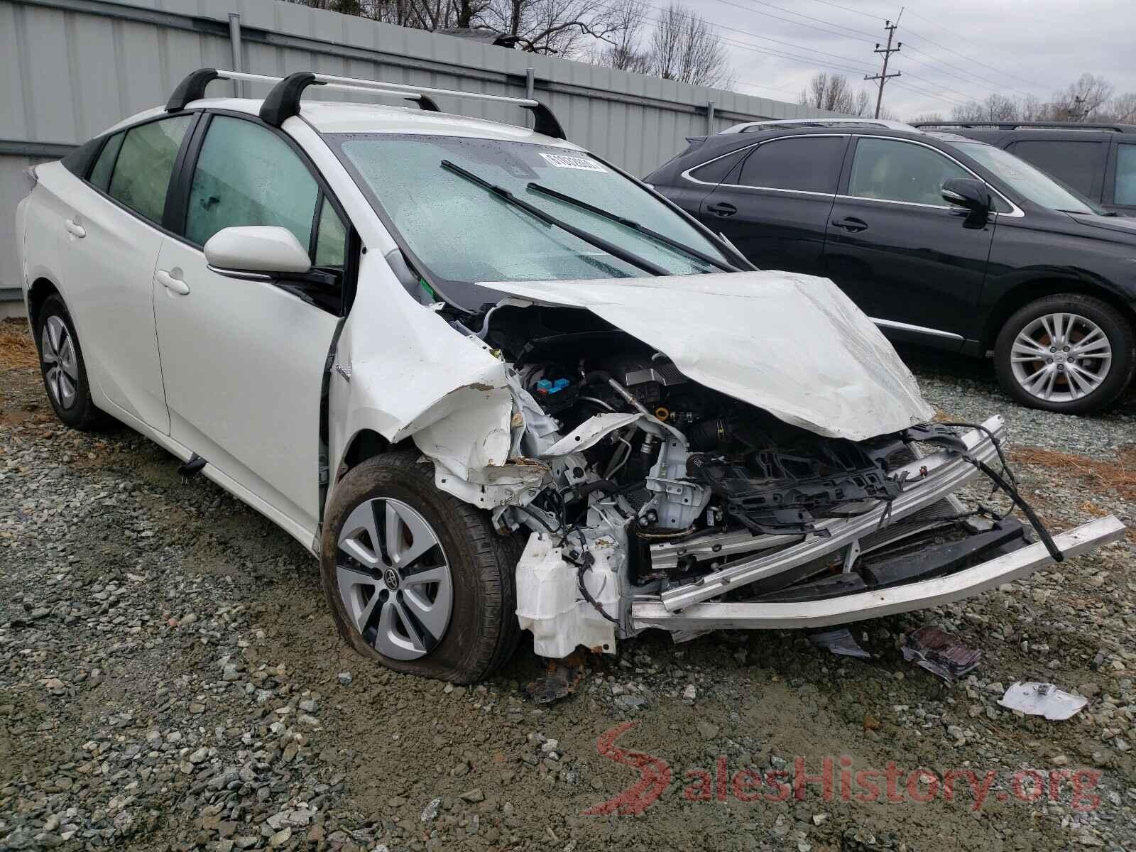 JTDKARFU0J3057271 2018 TOYOTA PRIUS