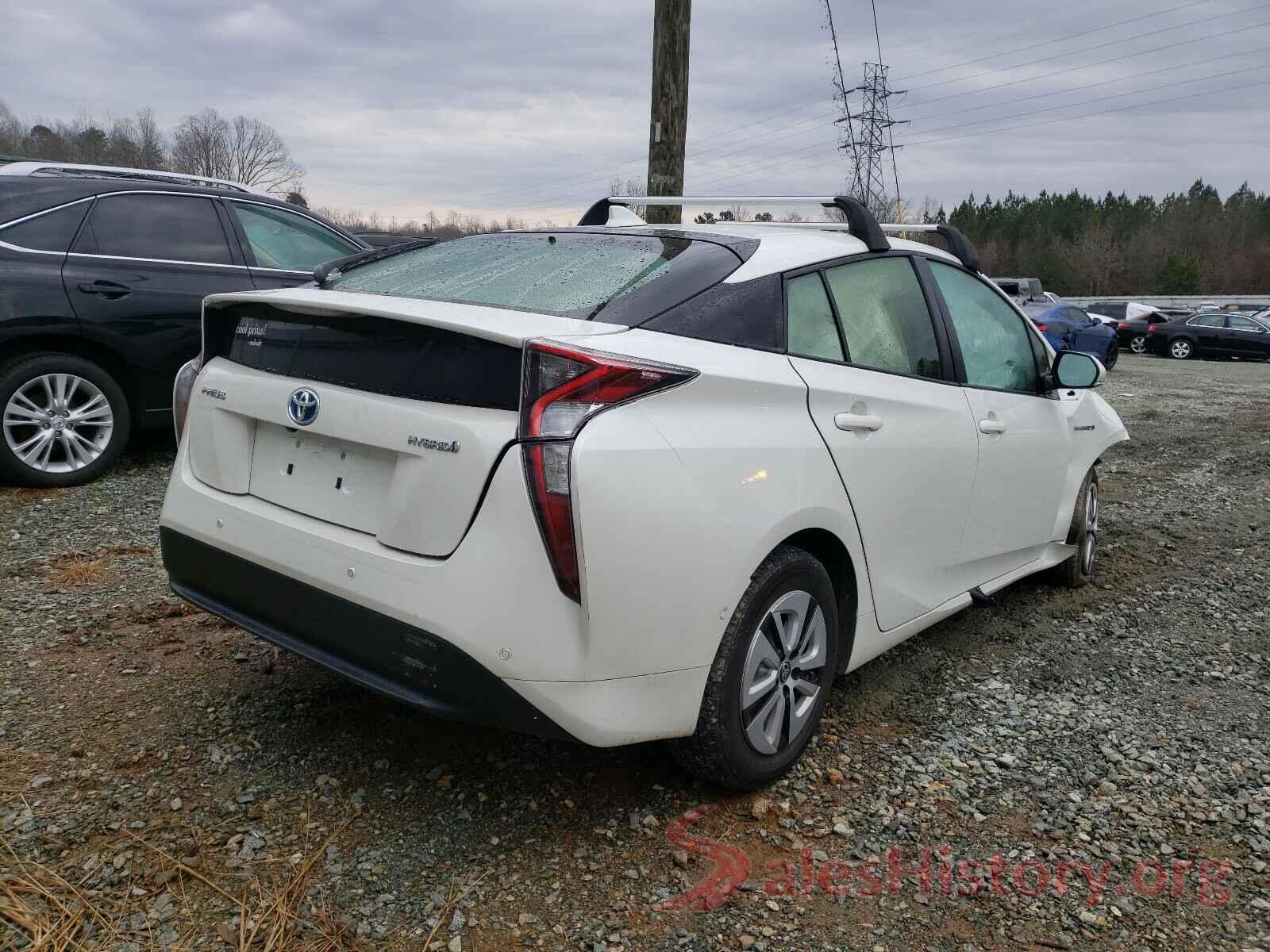 JTDKARFU0J3057271 2018 TOYOTA PRIUS