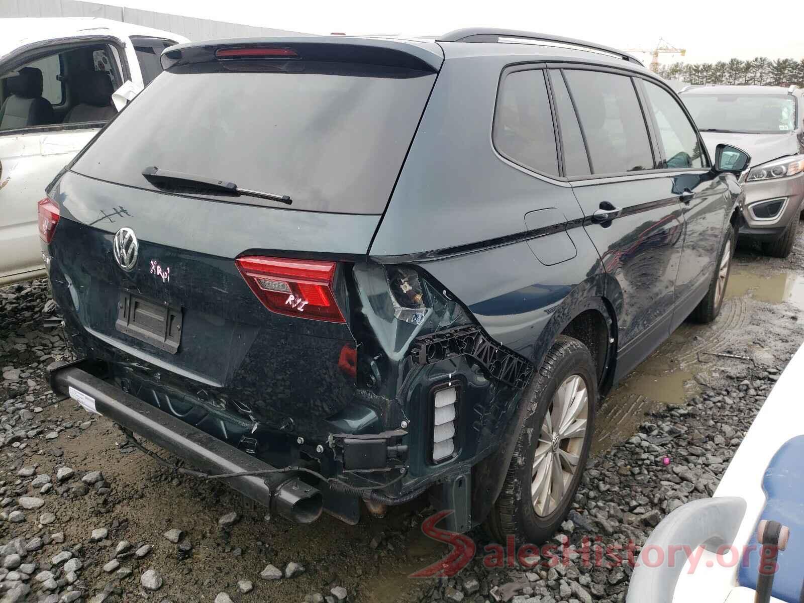 3VV0B7AX2KM043559 2019 VOLKSWAGEN TIGUAN