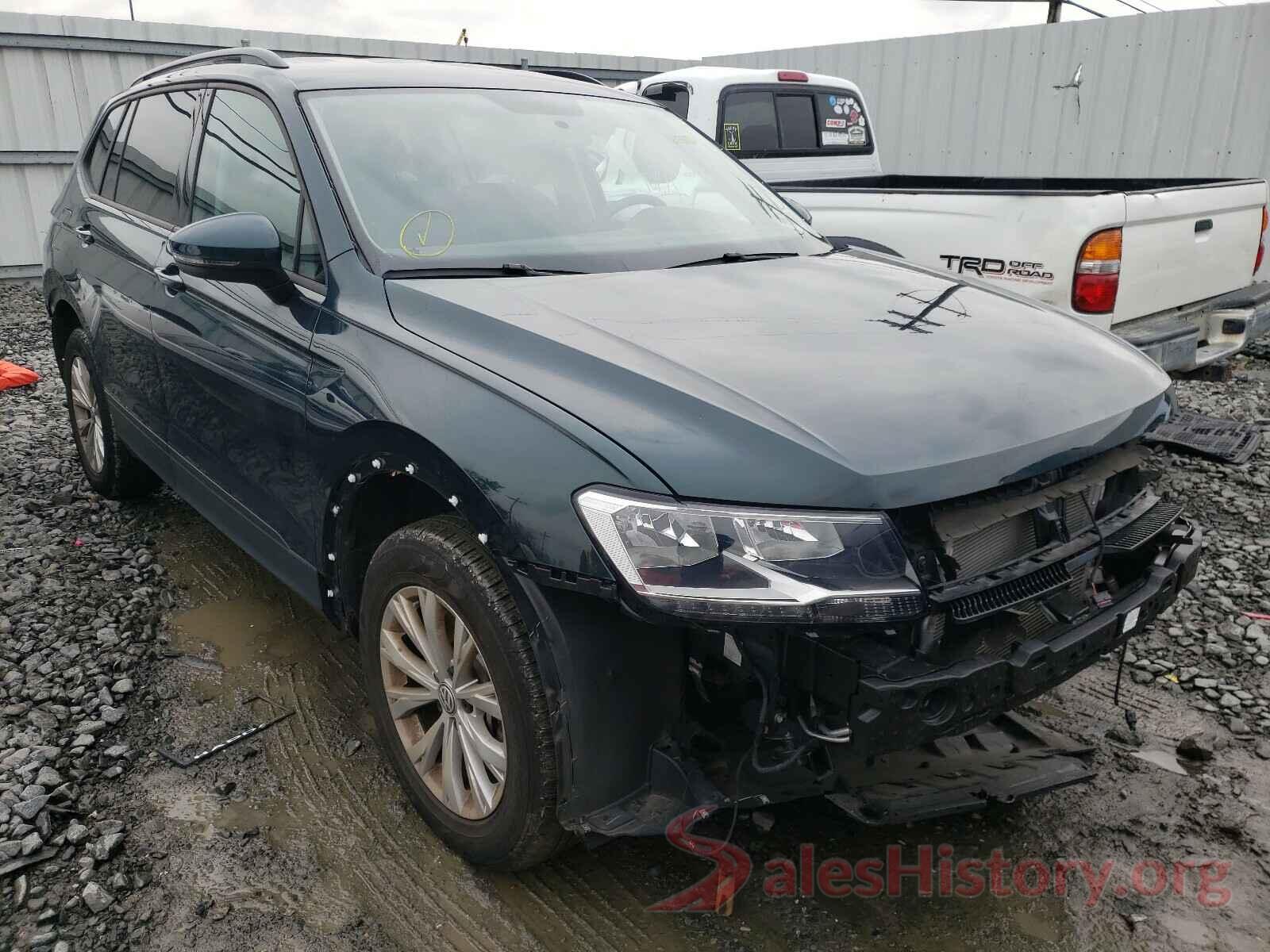 3VV0B7AX2KM043559 2019 VOLKSWAGEN TIGUAN