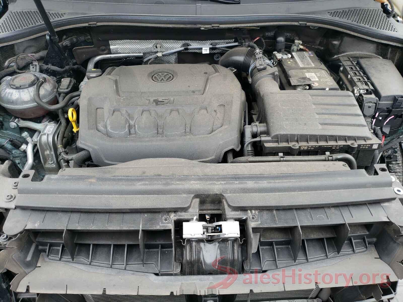 3VV0B7AX2KM043559 2019 VOLKSWAGEN TIGUAN