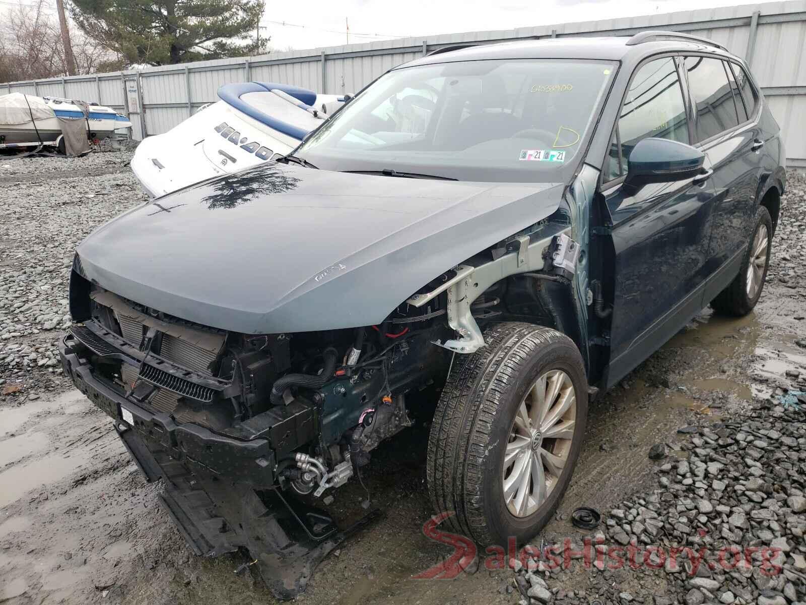 3VV0B7AX2KM043559 2019 VOLKSWAGEN TIGUAN