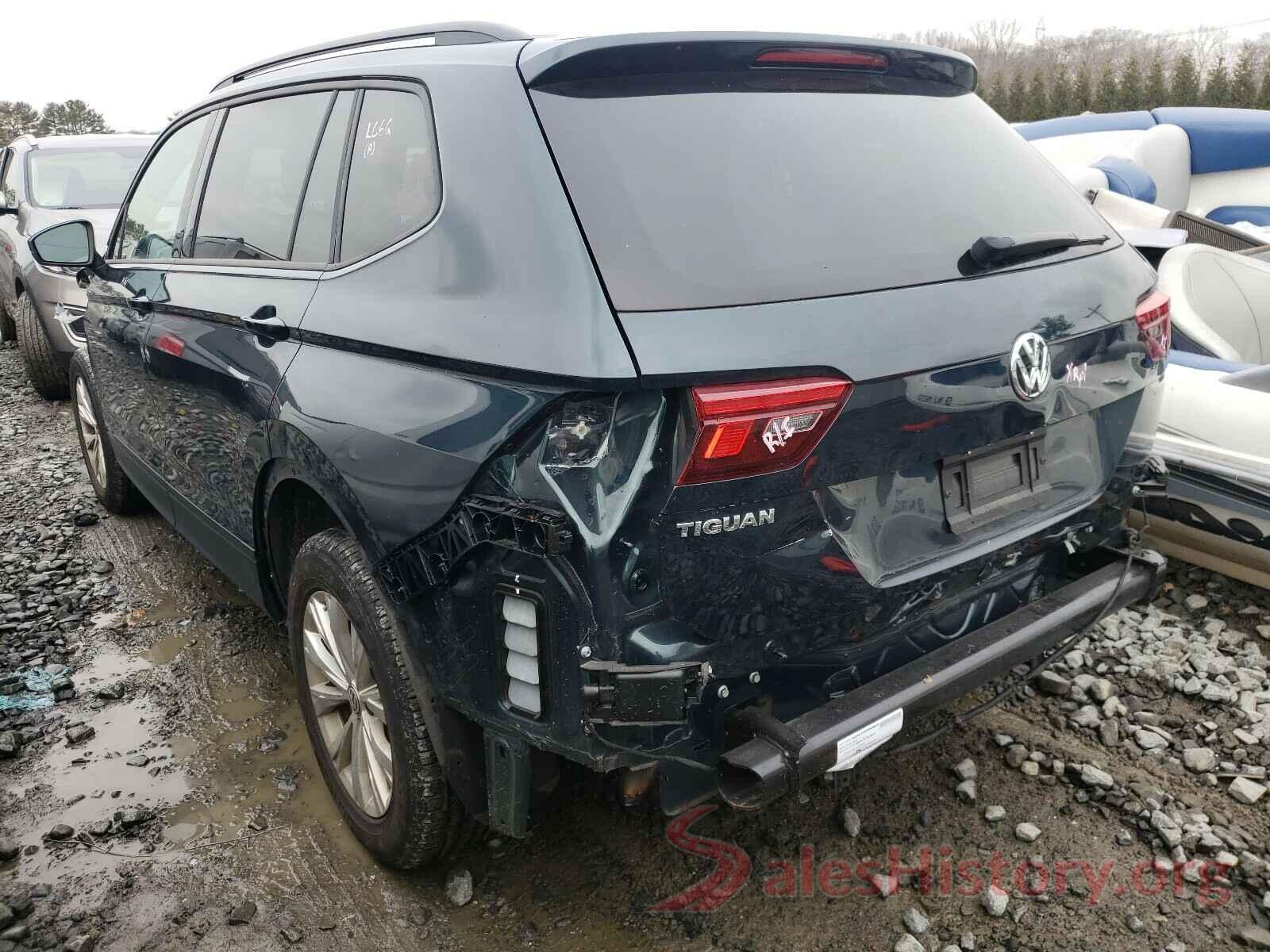 3VV0B7AX2KM043559 2019 VOLKSWAGEN TIGUAN