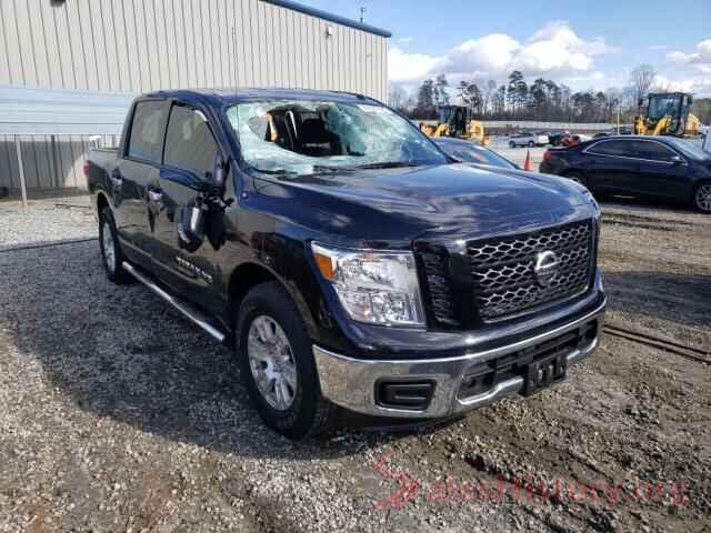 1N6AA1EK3KN511951 2019 NISSAN TITAN