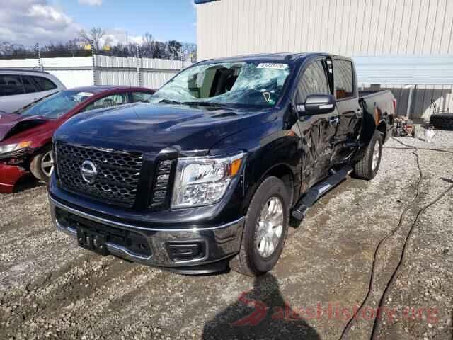 1N6AA1EK3KN511951 2019 NISSAN TITAN