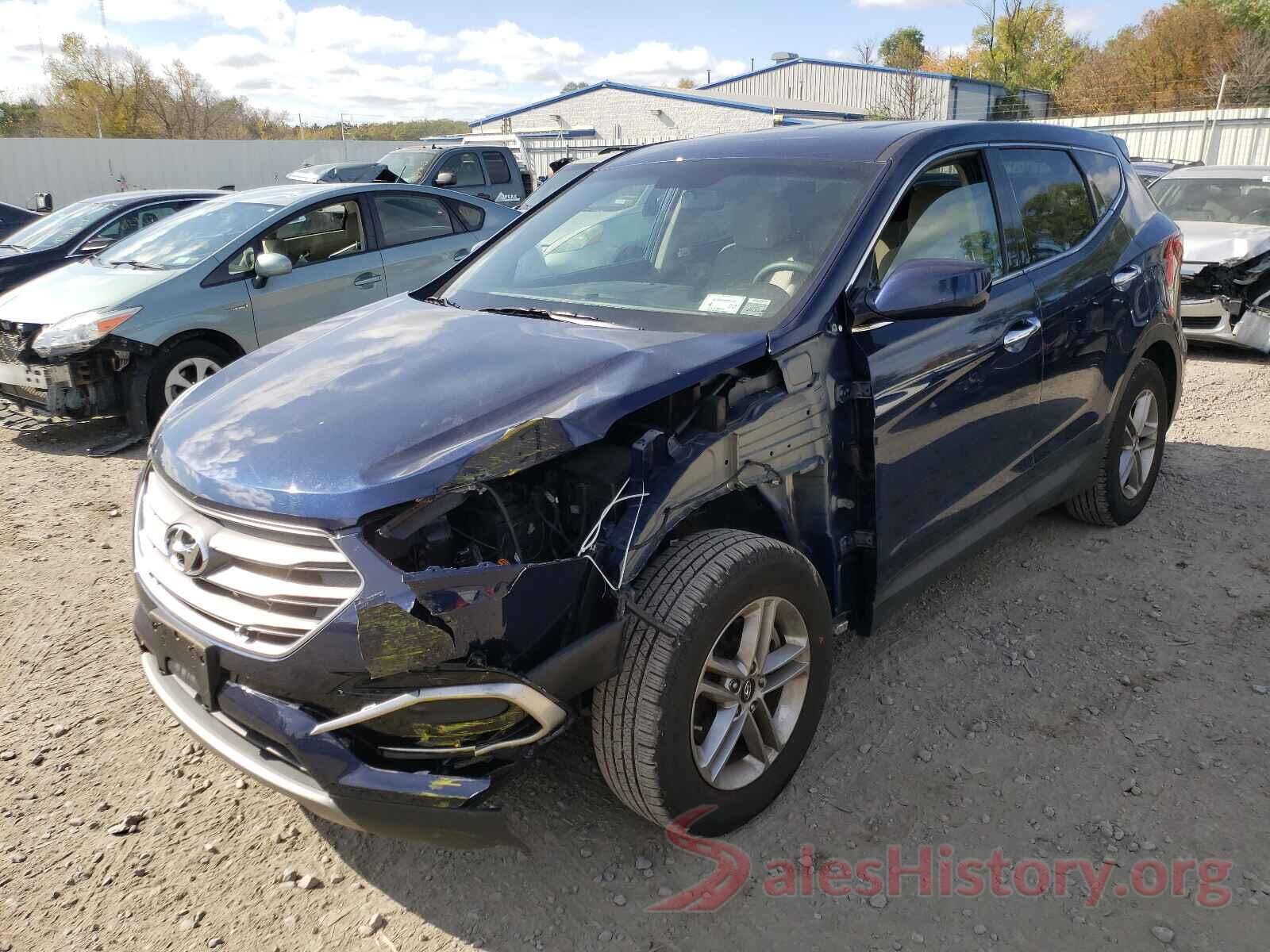 5XYZTDLB2HG487212 2017 HYUNDAI SANTA FE