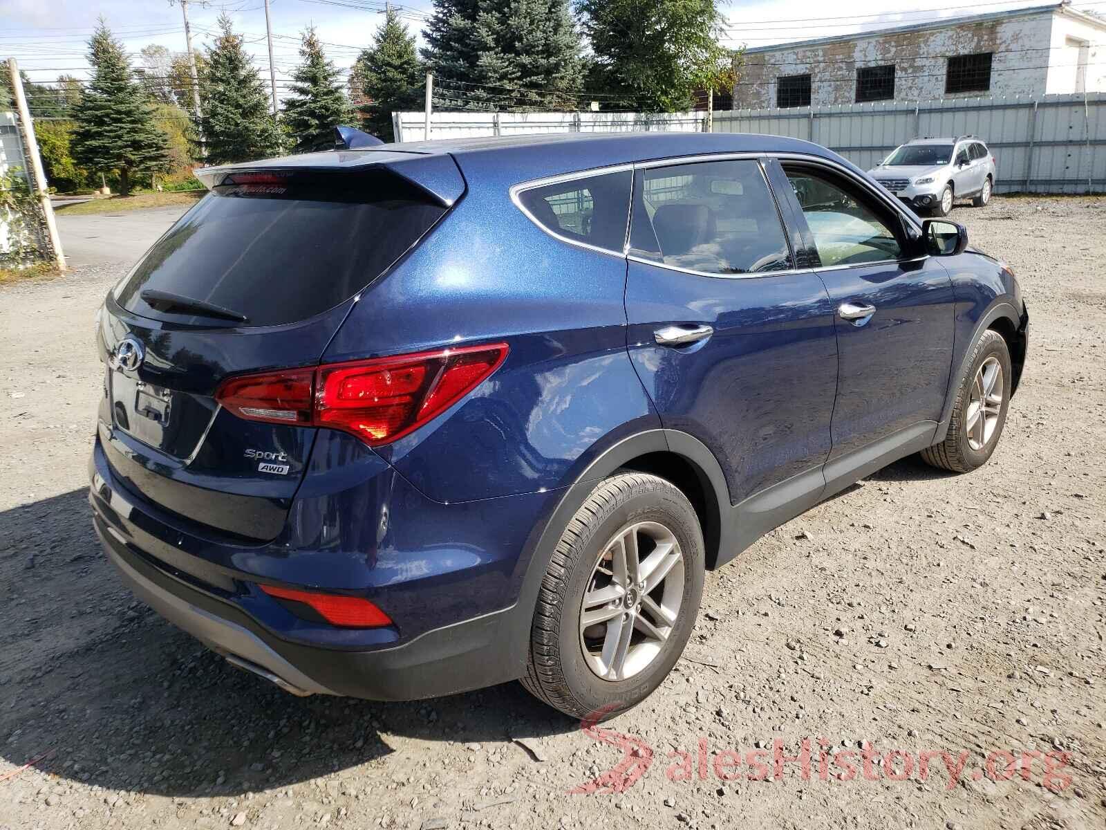 5XYZTDLB2HG487212 2017 HYUNDAI SANTA FE