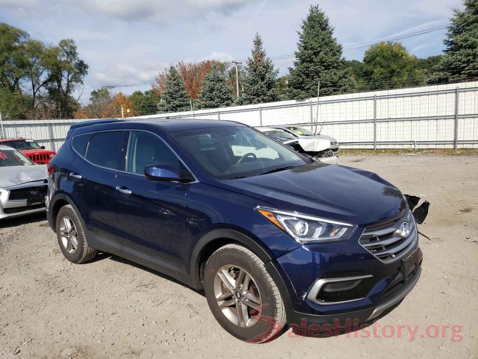 5XYZTDLB2HG487212 2017 HYUNDAI SANTA FE