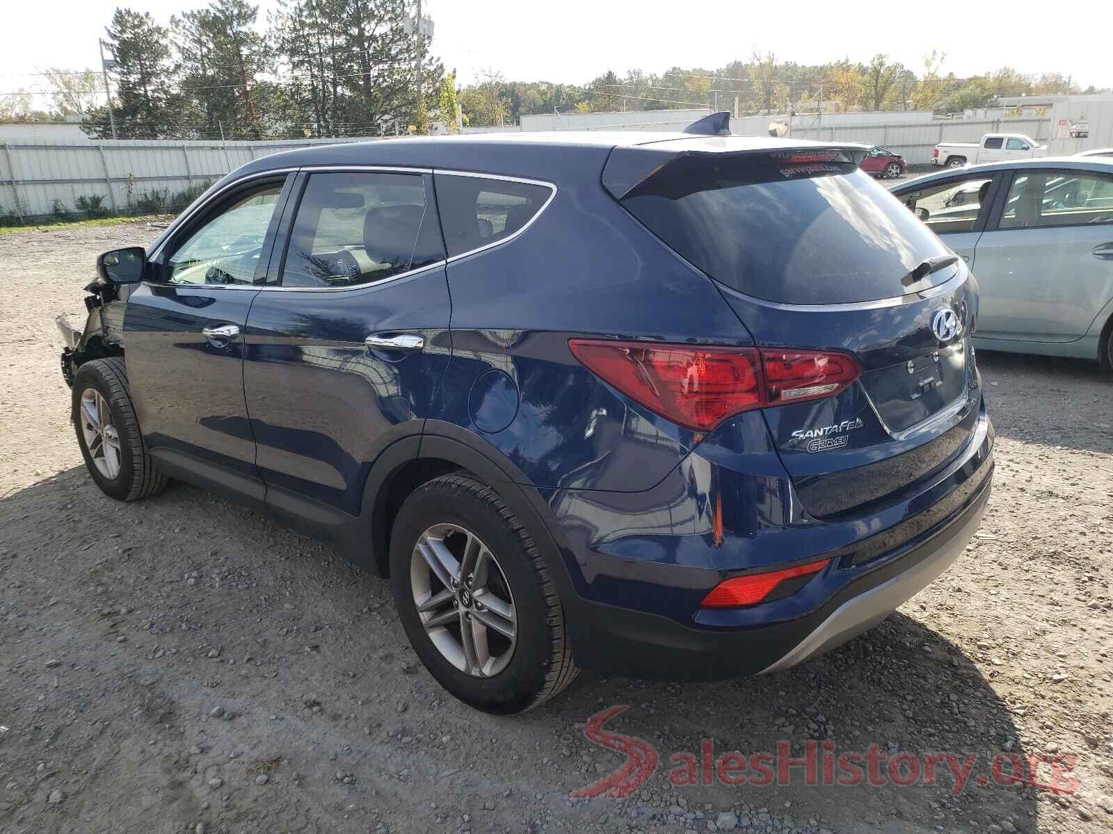 5XYZTDLB2HG487212 2017 HYUNDAI SANTA FE