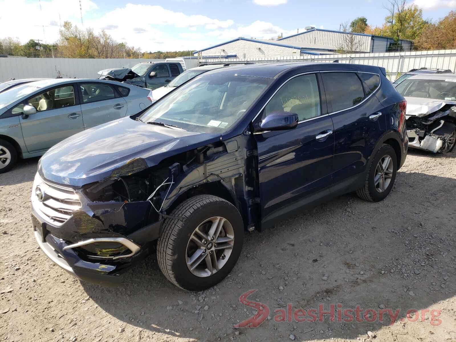 5XYZTDLB2HG487212 2017 HYUNDAI SANTA FE