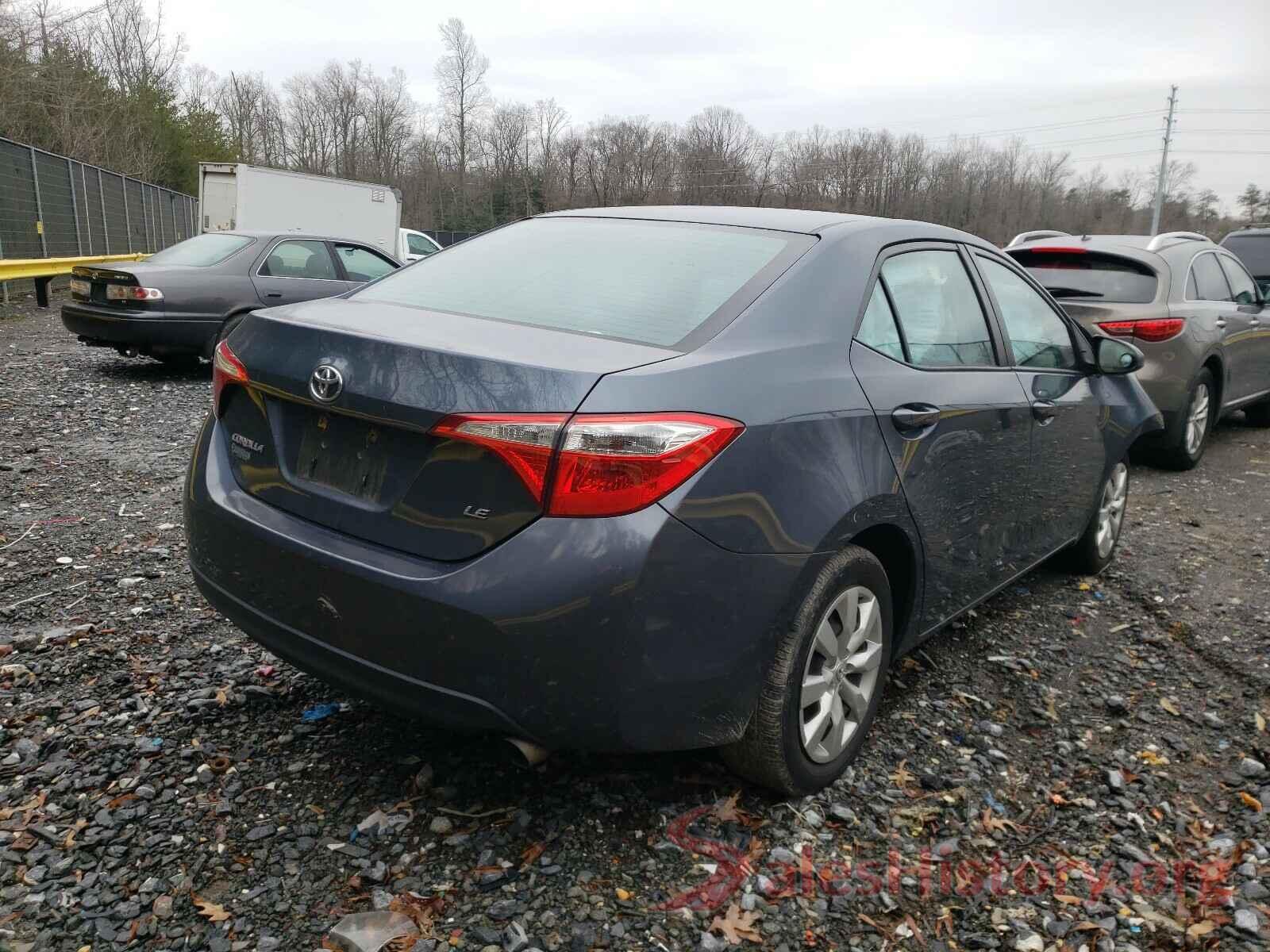 2T1BURHE8GC538138 2016 TOYOTA COROLLA