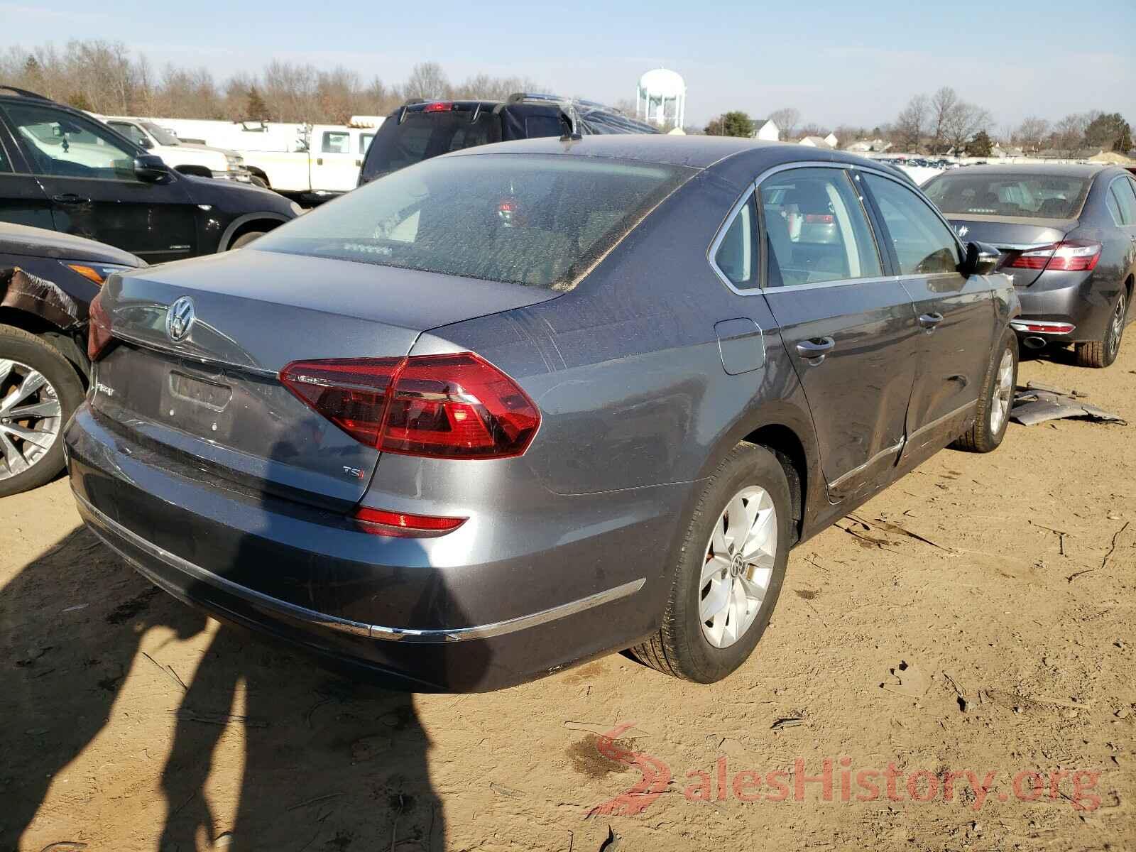 1VWAT7A36HC054827 2017 VOLKSWAGEN PASSAT