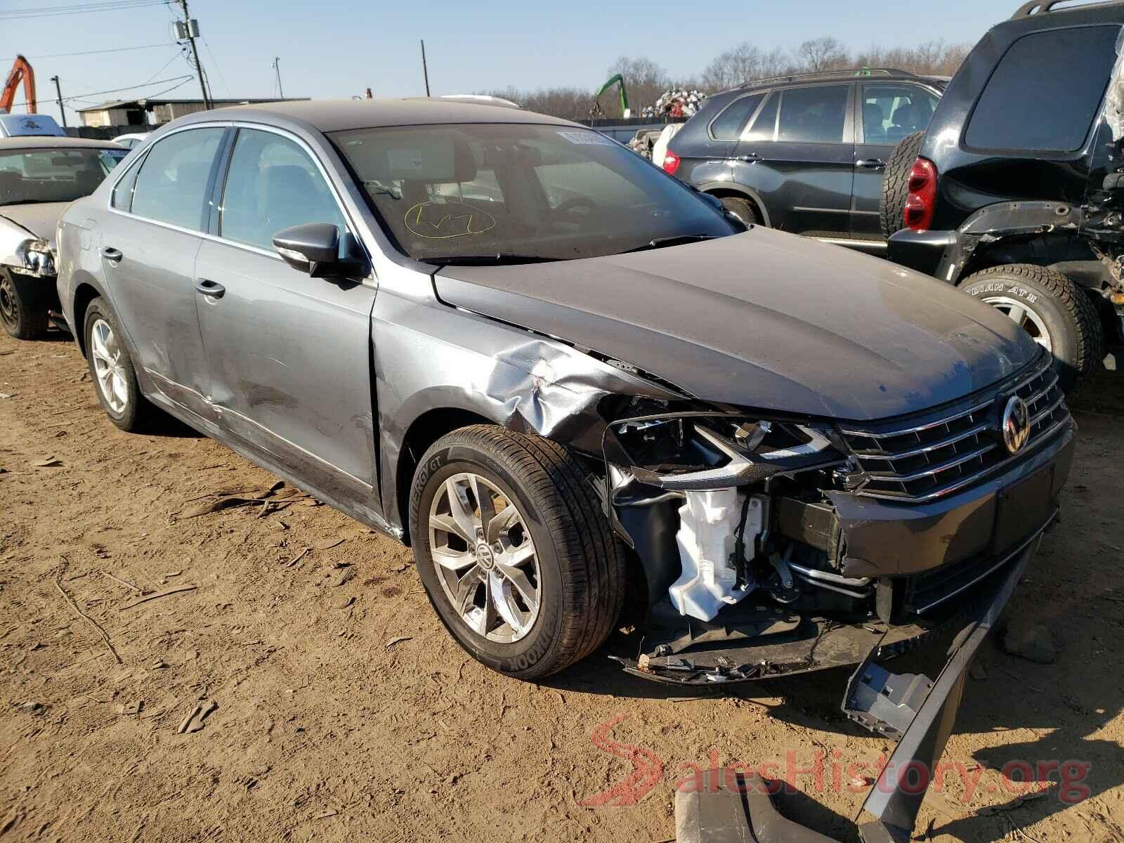 1VWAT7A36HC054827 2017 VOLKSWAGEN PASSAT