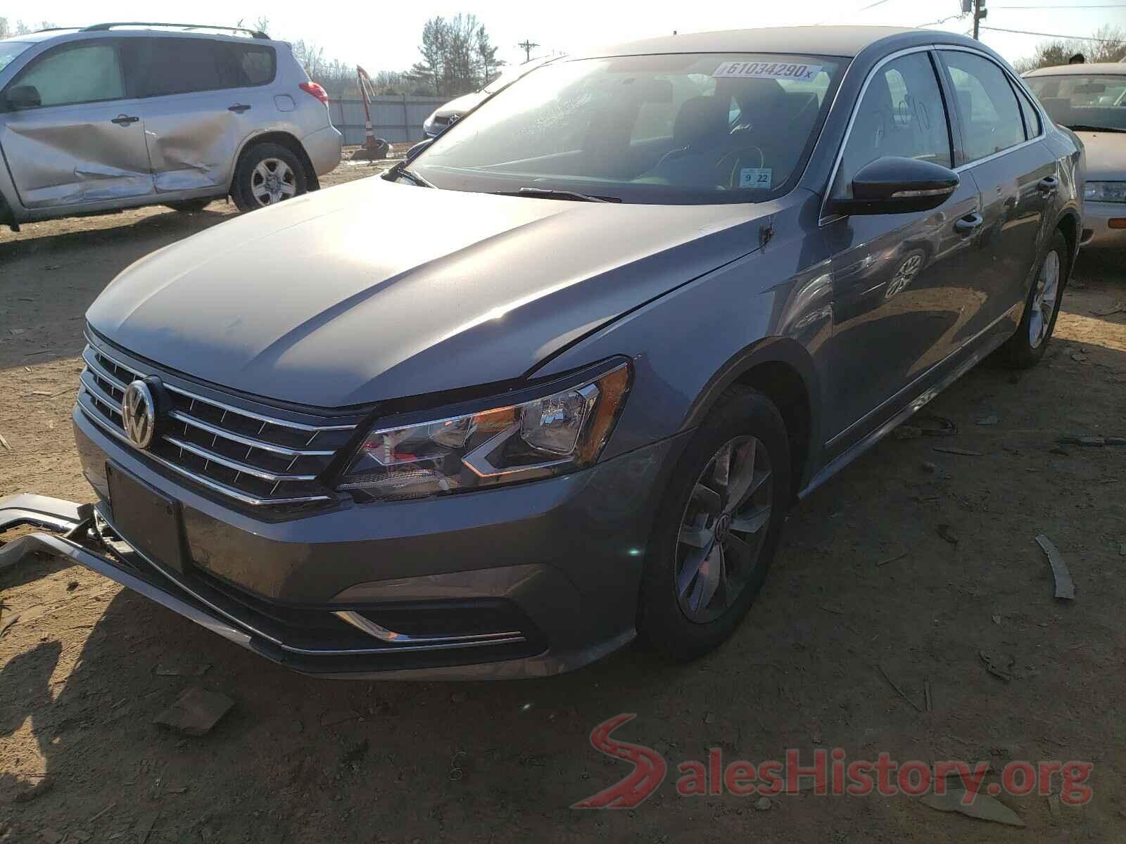 1VWAT7A36HC054827 2017 VOLKSWAGEN PASSAT