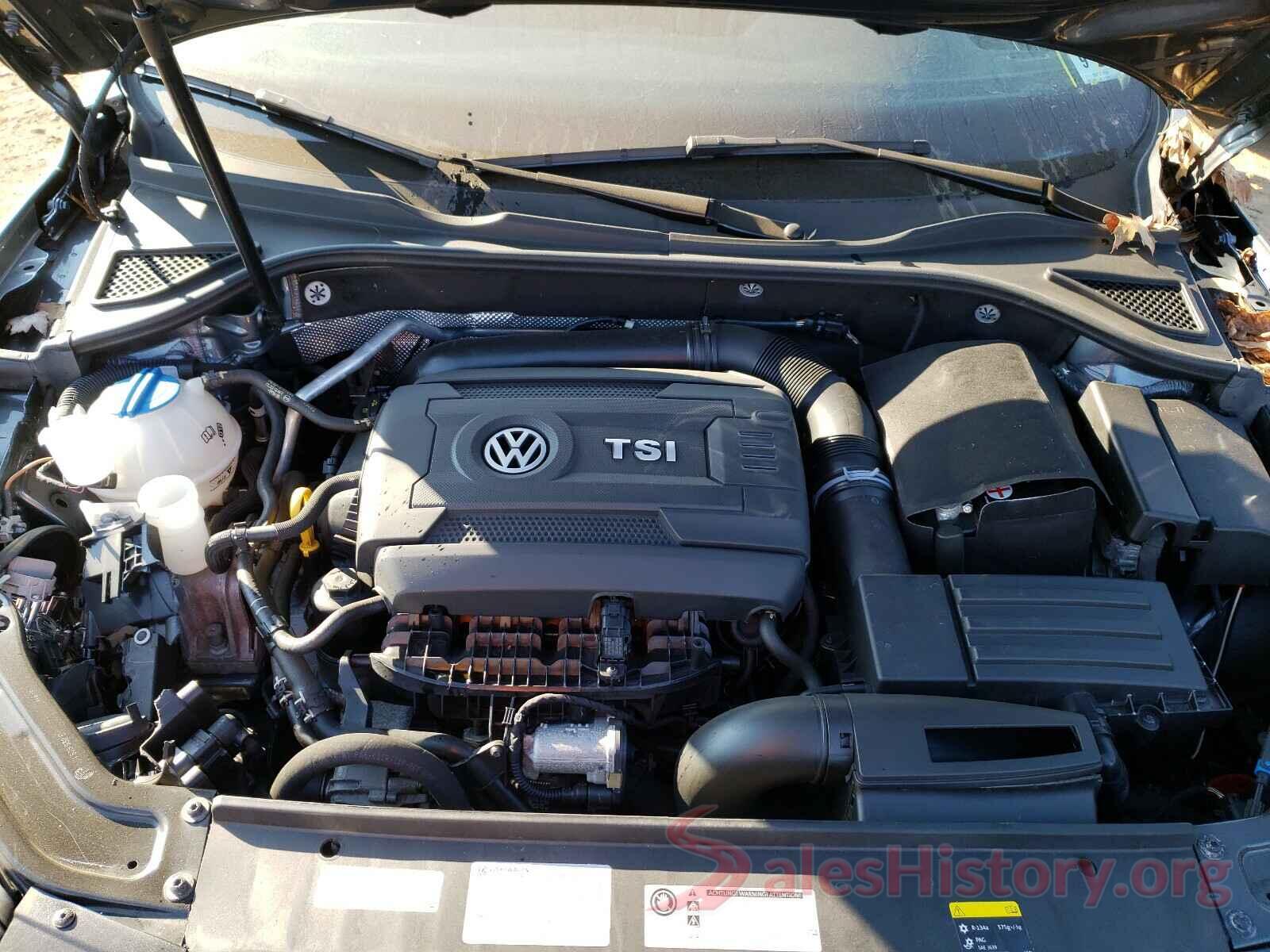 1VWAT7A36HC054827 2017 VOLKSWAGEN PASSAT