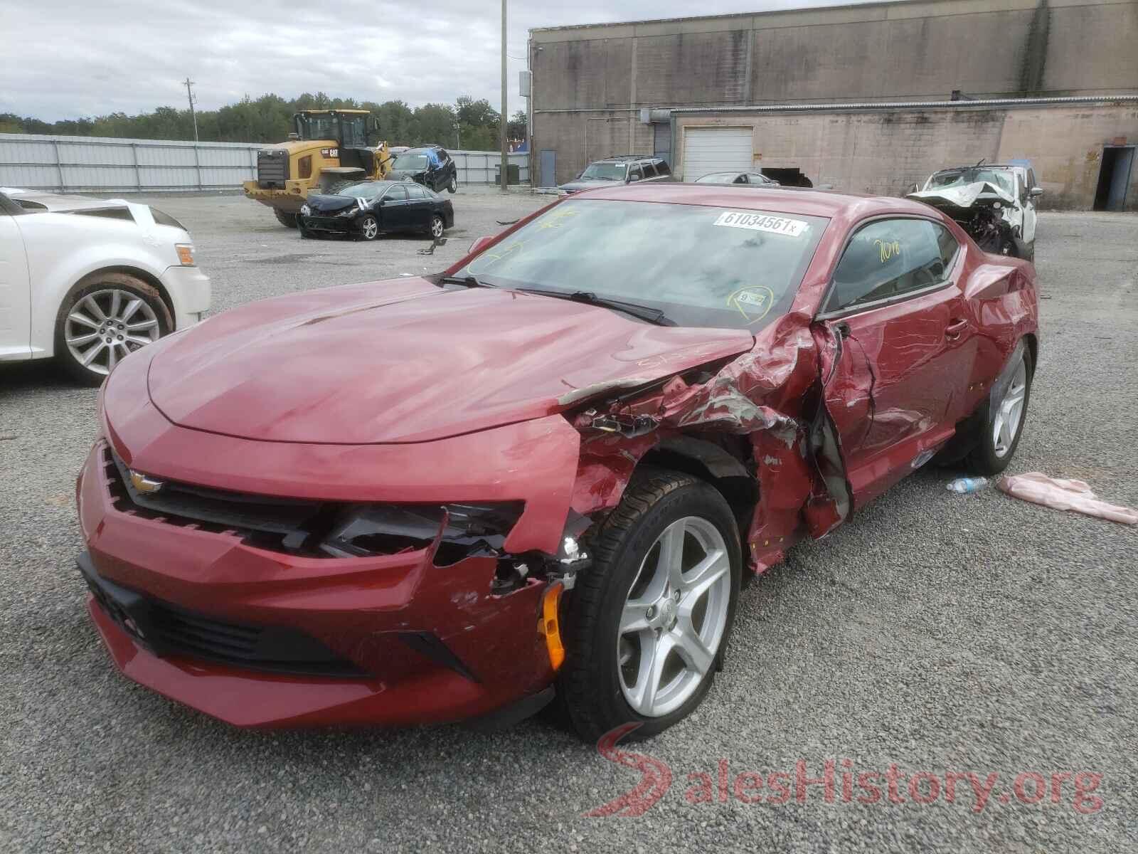 1G1FC1RS1G0145935 2016 CHEVROLET CAMARO