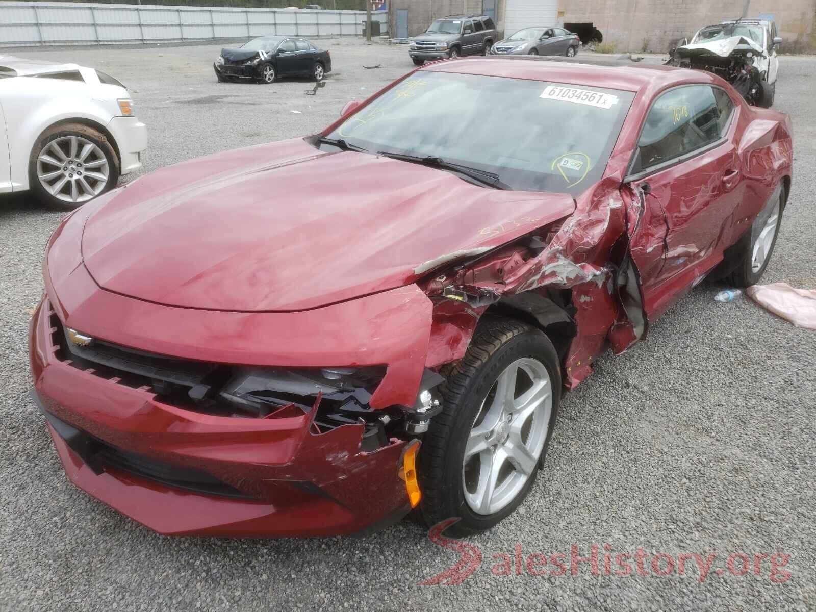 1G1FC1RS1G0145935 2016 CHEVROLET CAMARO