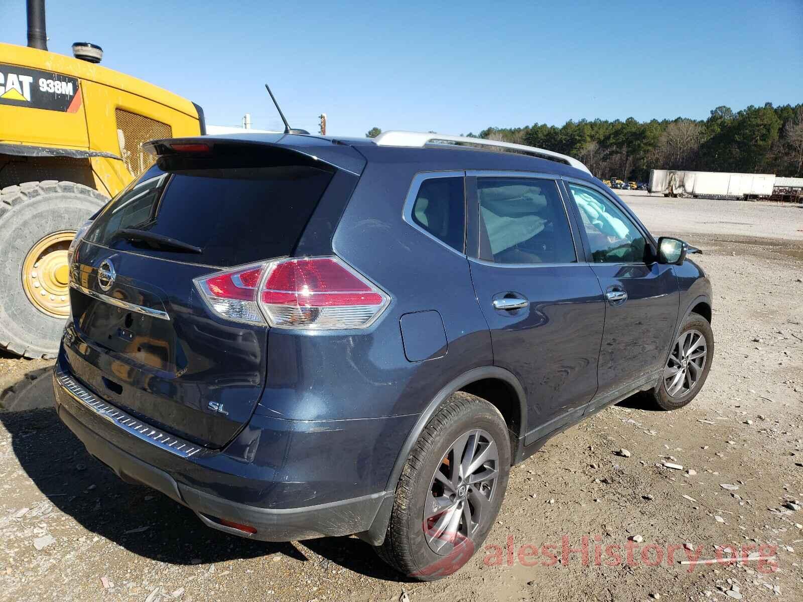 5N1AT2MT7GC879755 2016 NISSAN ROGUE