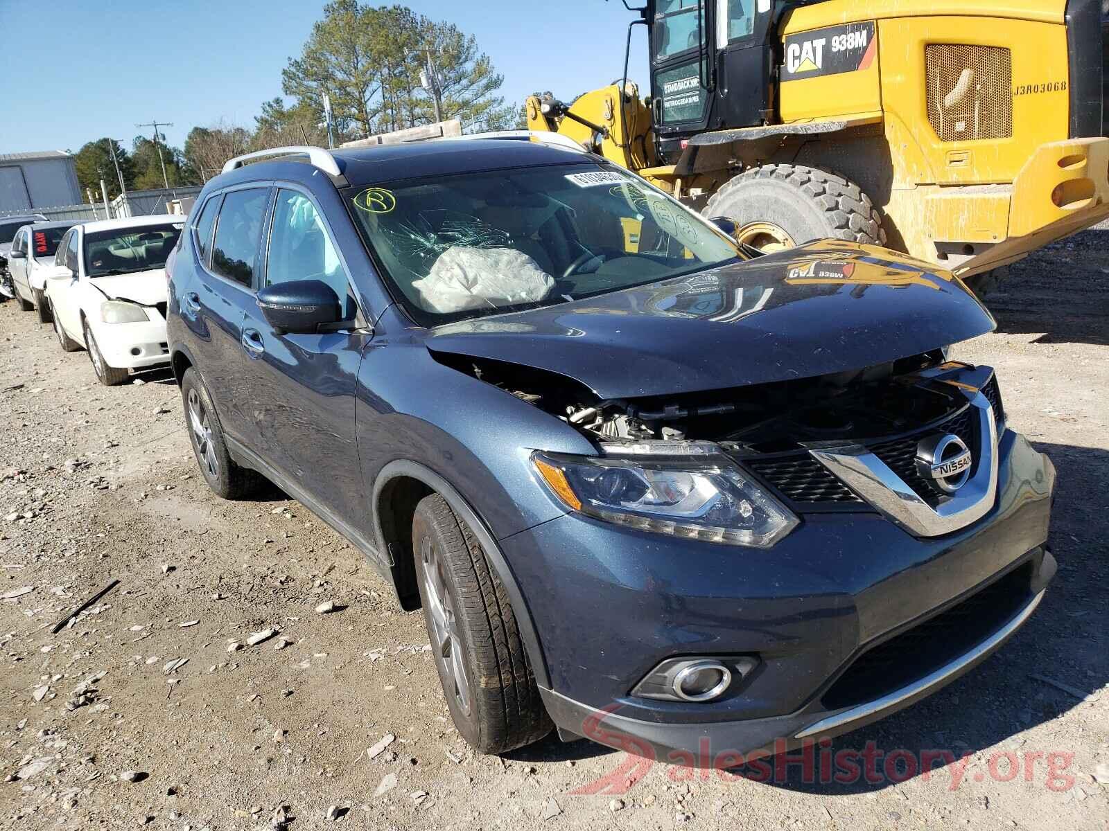 5N1AT2MT7GC879755 2016 NISSAN ROGUE