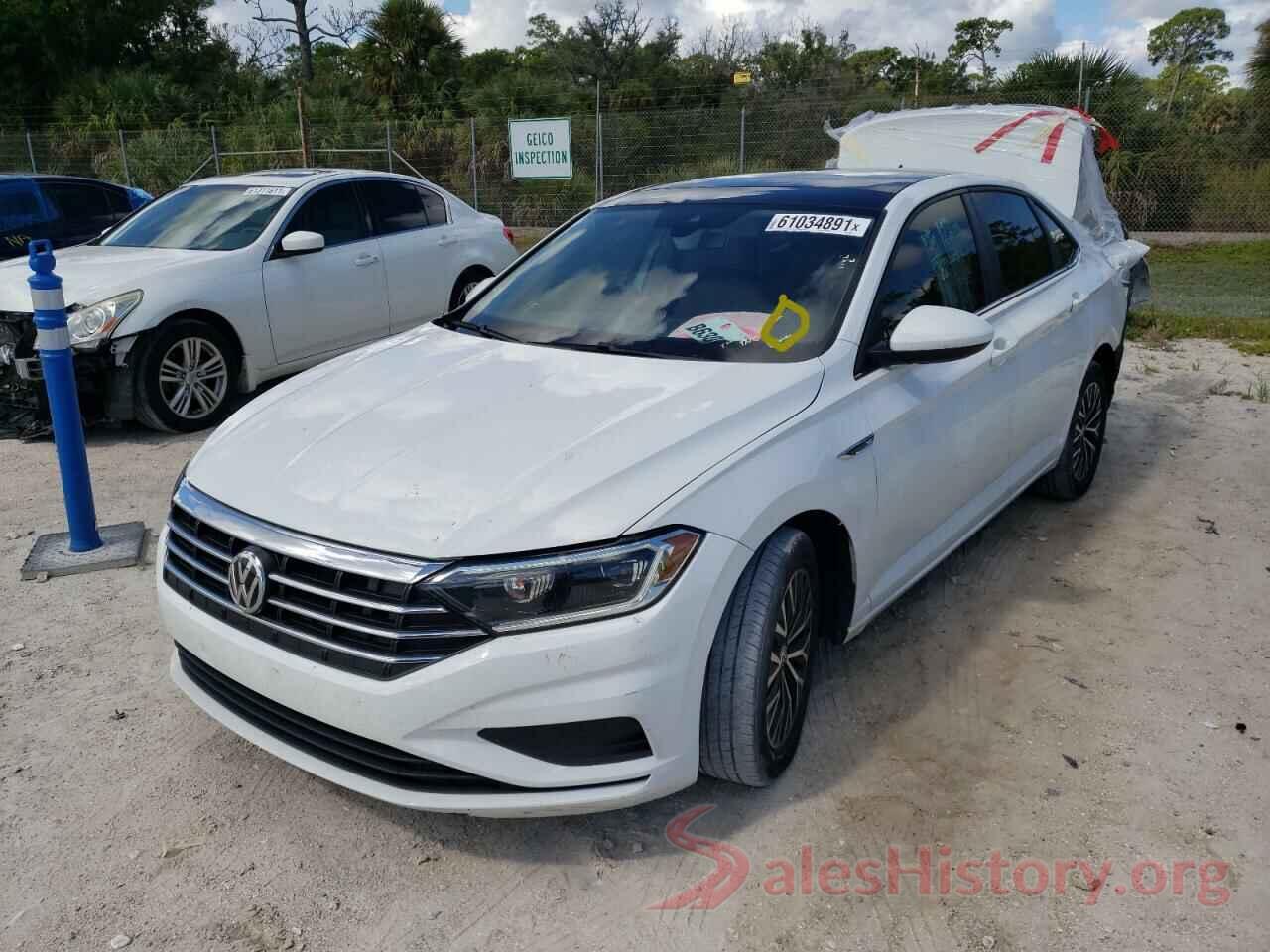 3VWE57BU9KM099172 2019 VOLKSWAGEN JETTA