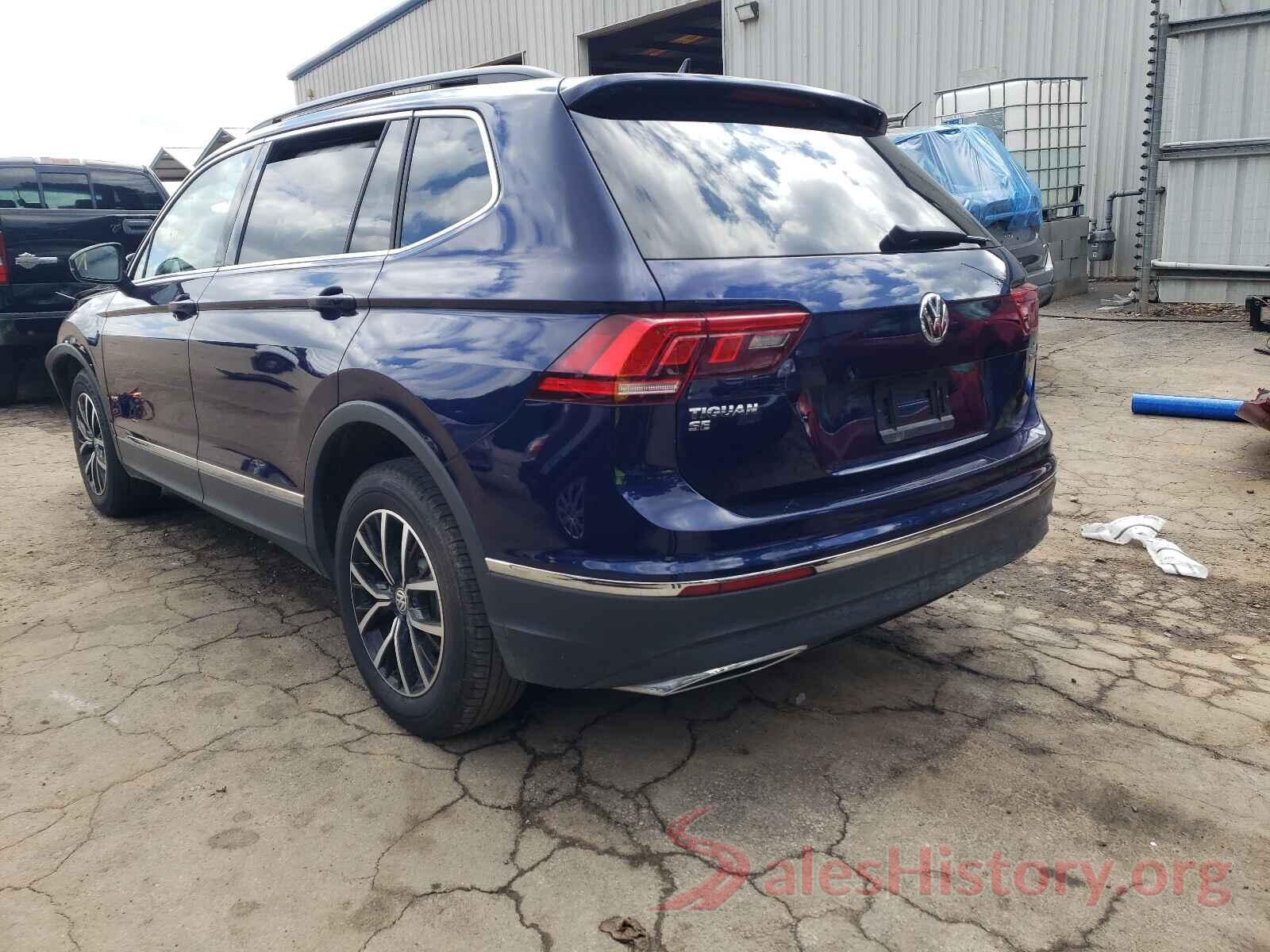 3VV2B7AX8MM108880 2021 VOLKSWAGEN TIGUAN