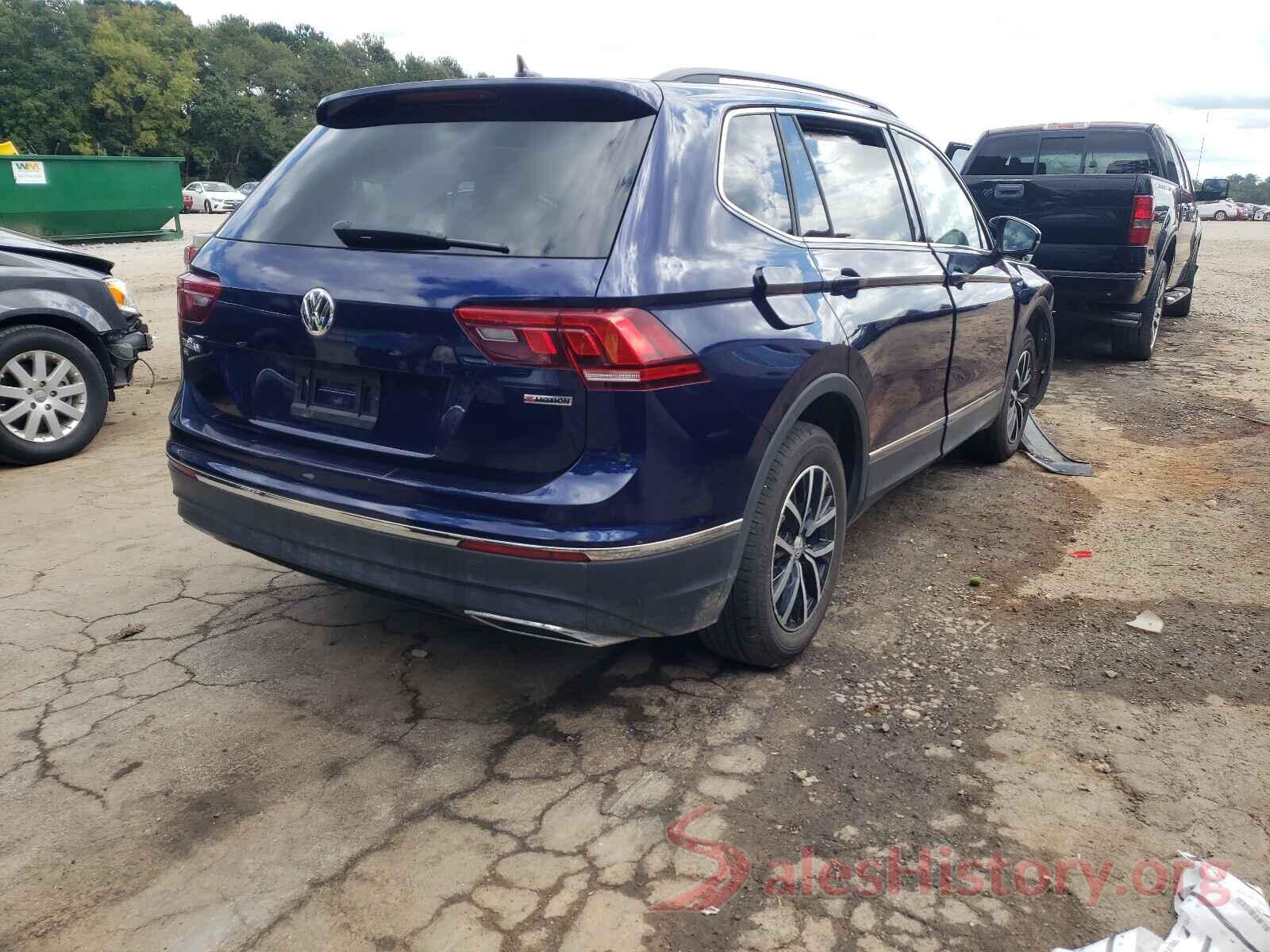 3VV2B7AX8MM108880 2021 VOLKSWAGEN TIGUAN