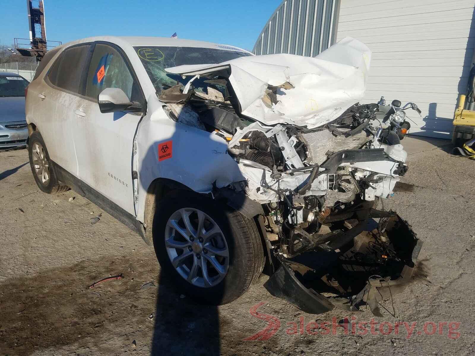 2GNAXUEV3K6283880 2019 CHEVROLET EQUINOX