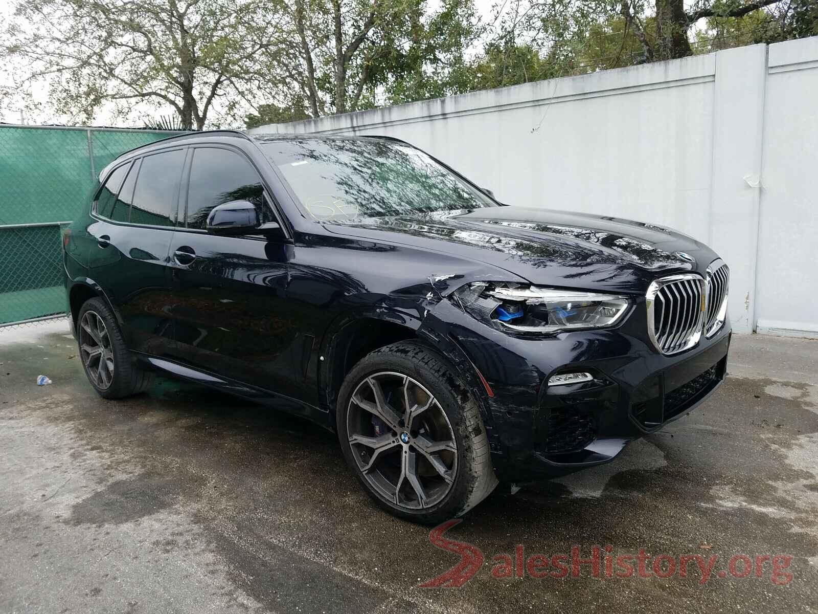 5UXCR6C56KLL25779 2019 BMW X5