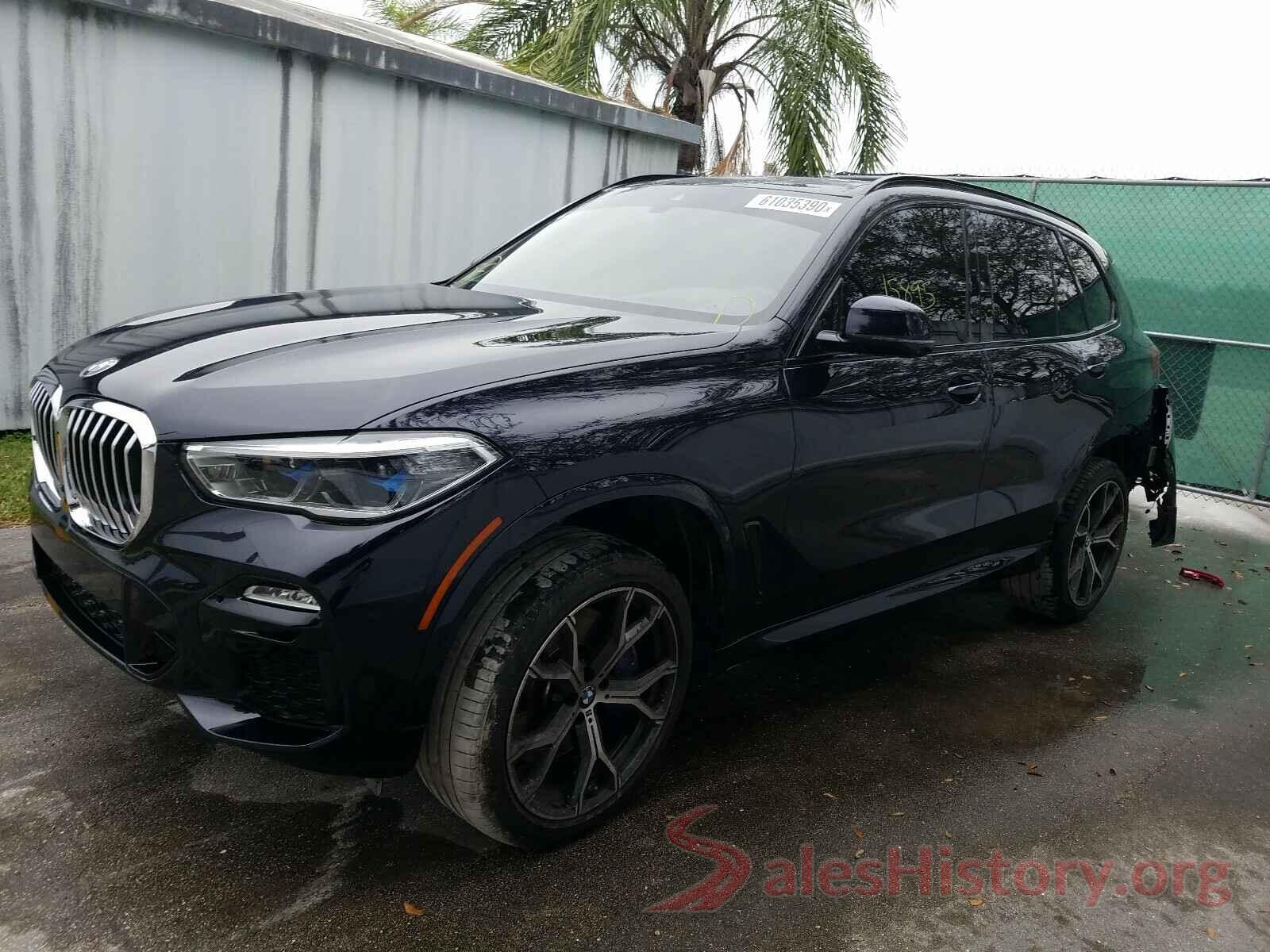 5UXCR6C56KLL25779 2019 BMW X5