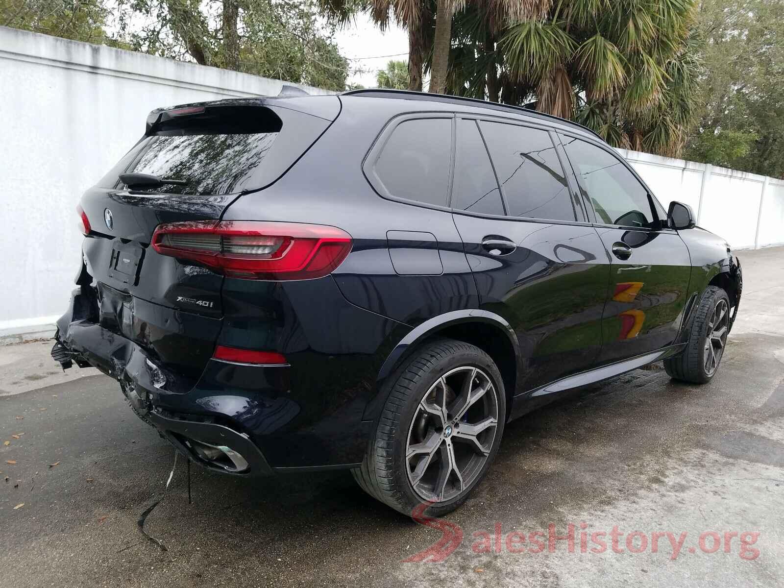 5UXCR6C56KLL25779 2019 BMW X5