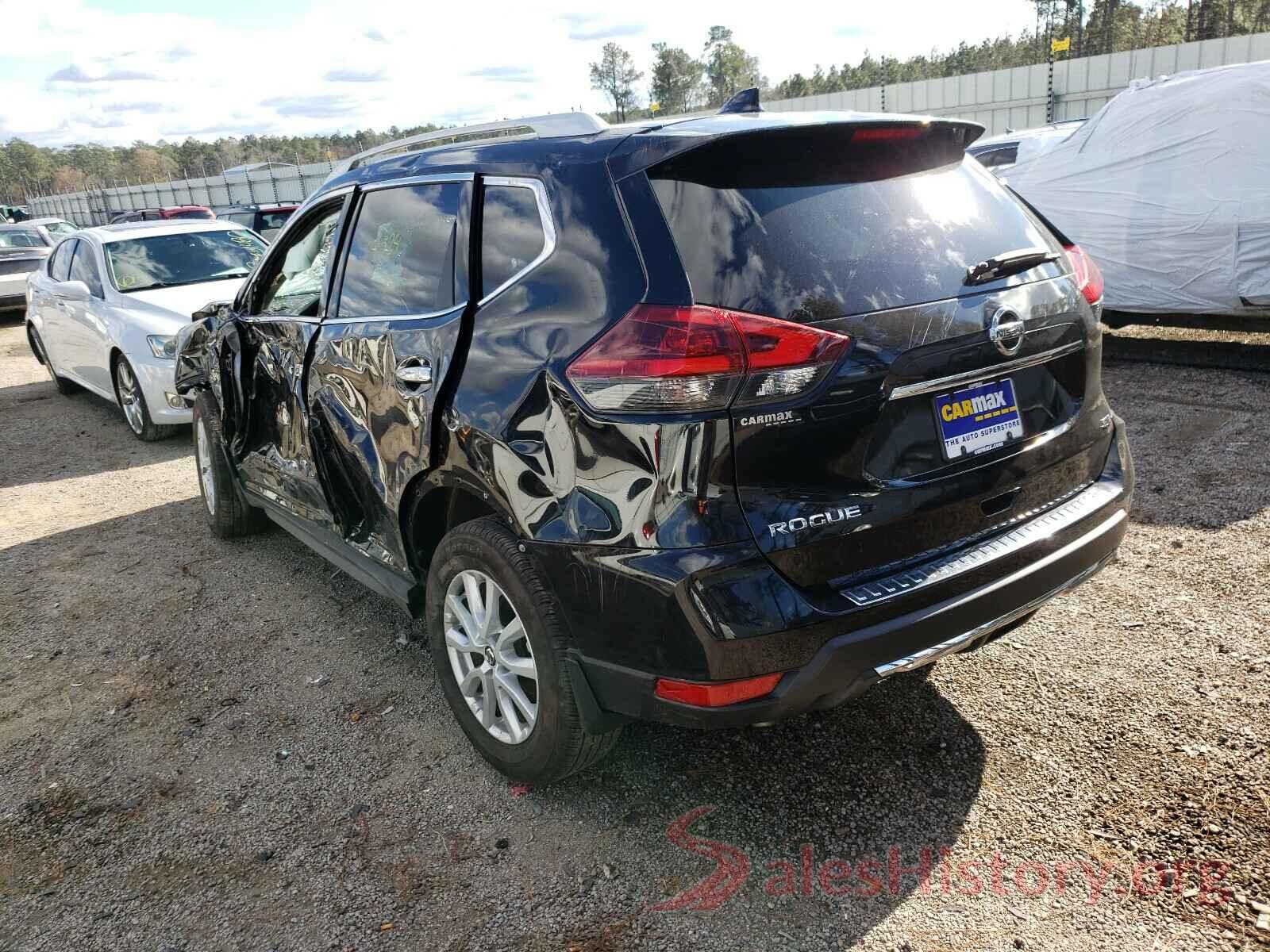 JN8AT2MT1JW458306 2018 NISSAN ROGUE