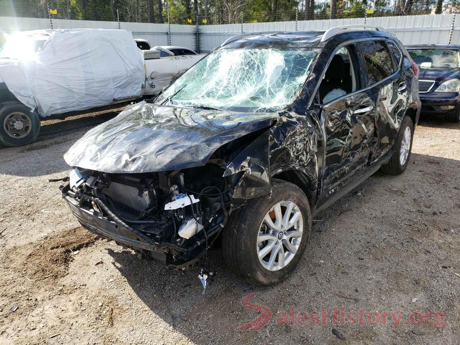 JN8AT2MT1JW458306 2018 NISSAN ROGUE