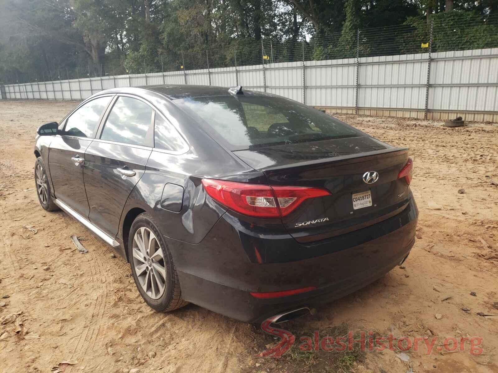 5NPE34AF7FH079282 2015 HYUNDAI SONATA