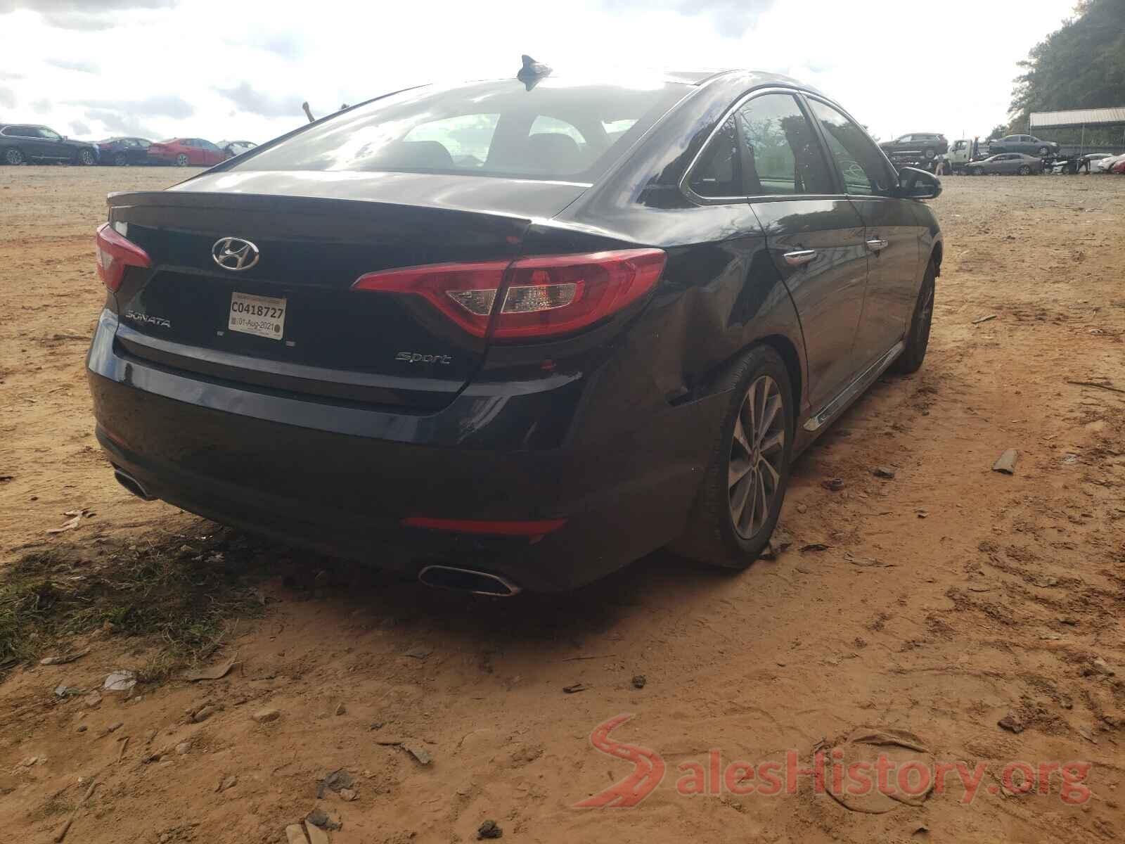 5NPE34AF7FH079282 2015 HYUNDAI SONATA