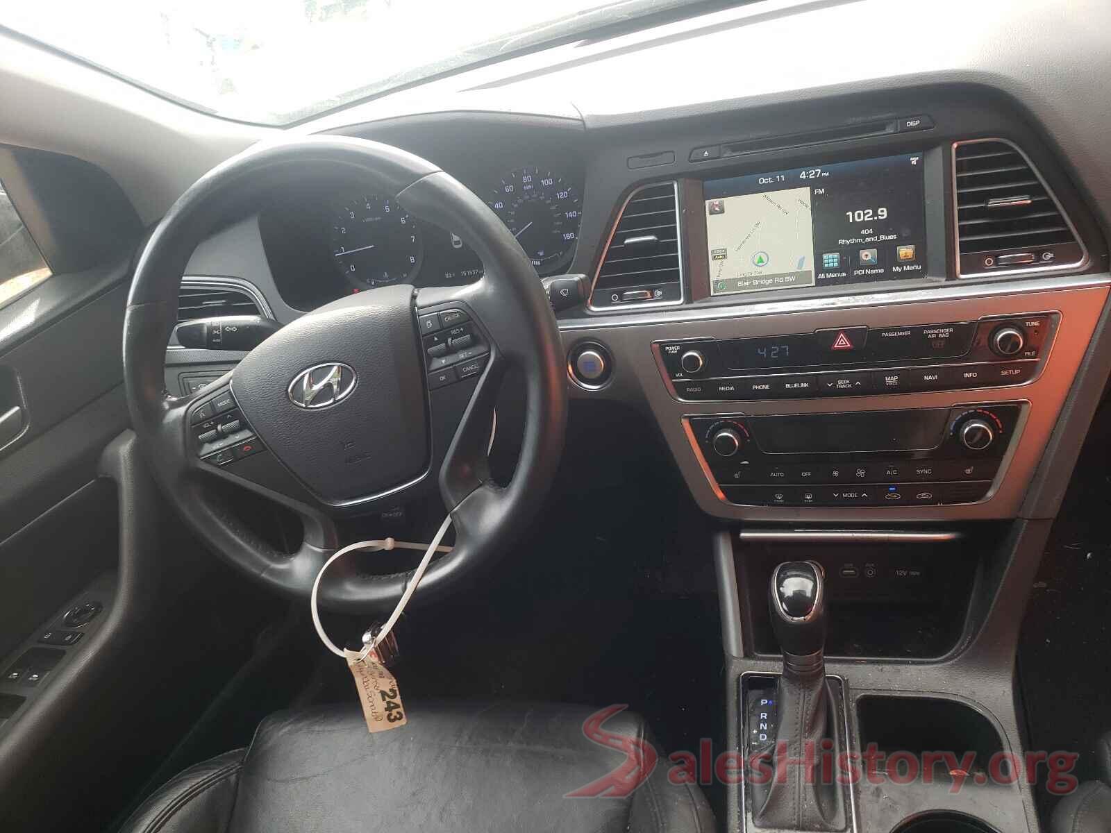 5NPE34AF7FH079282 2015 HYUNDAI SONATA