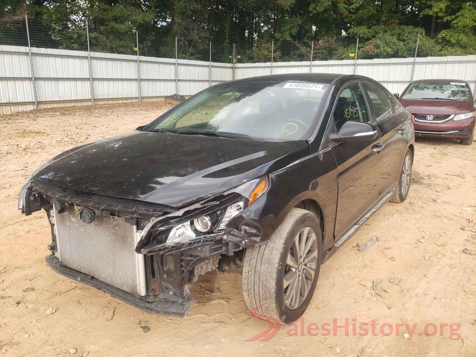 5NPE34AF7FH079282 2015 HYUNDAI SONATA