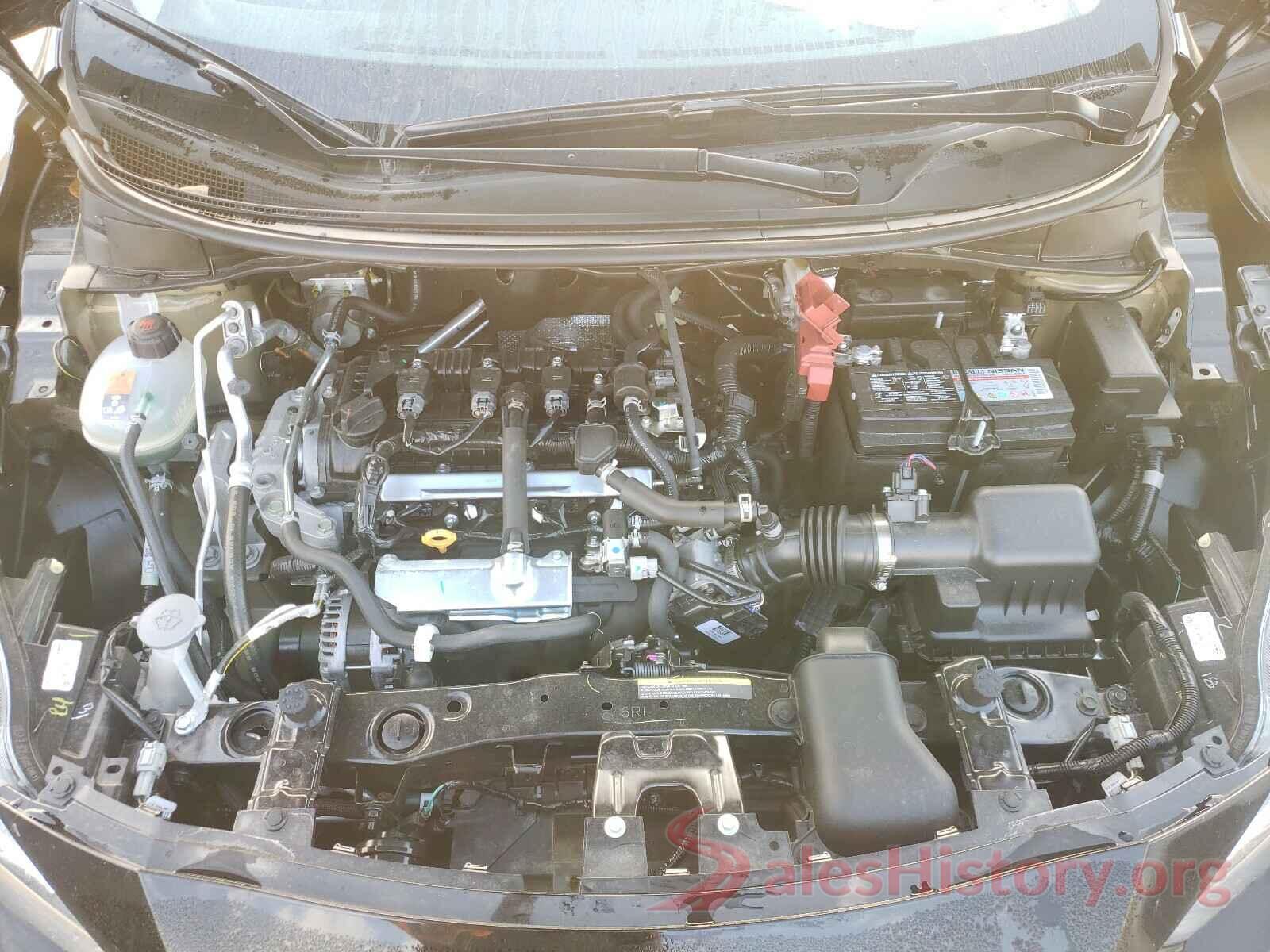 3N1CN8DV3LL900601 2020 NISSAN VERSA