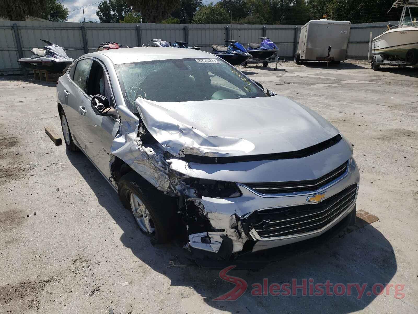 1G1ZB5ST5JF289373 2018 CHEVROLET MALIBU