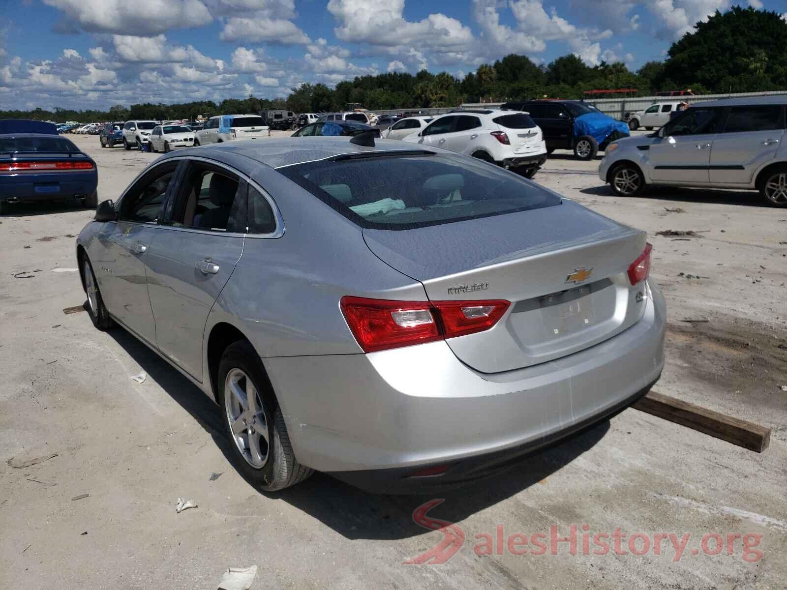 1G1ZB5ST5JF289373 2018 CHEVROLET MALIBU