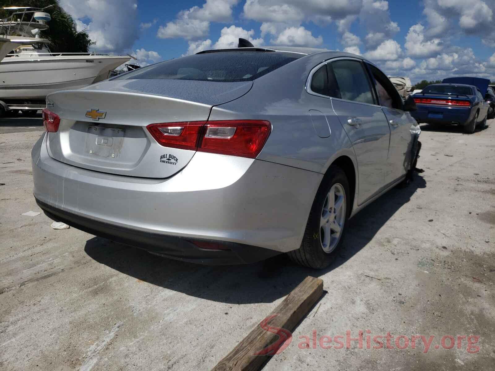 1G1ZB5ST5JF289373 2018 CHEVROLET MALIBU