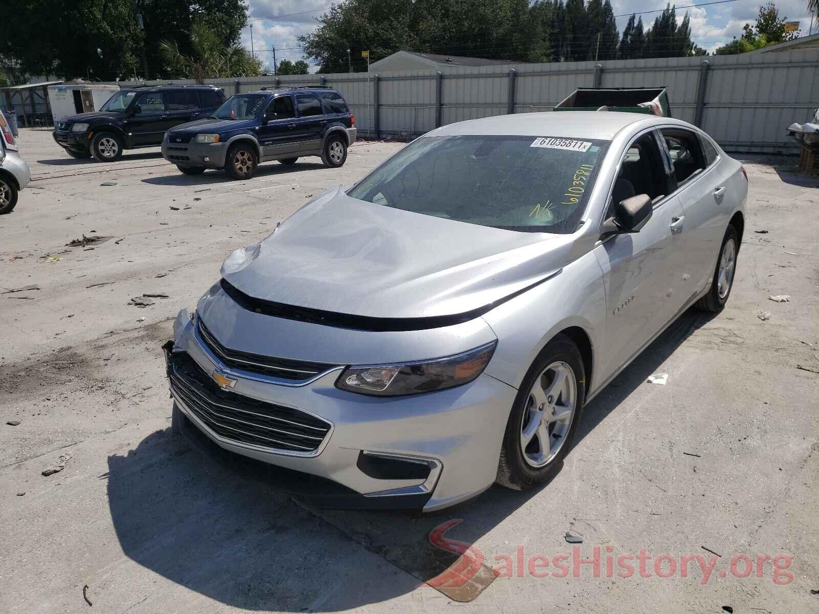 1G1ZB5ST5JF289373 2018 CHEVROLET MALIBU