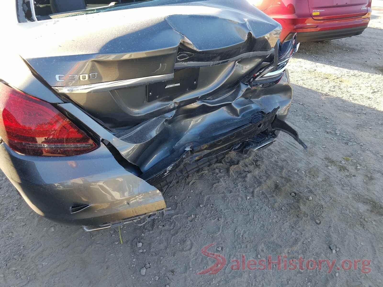 55SWF8DBXKU297462 2019 MERCEDES-BENZ C CLASS