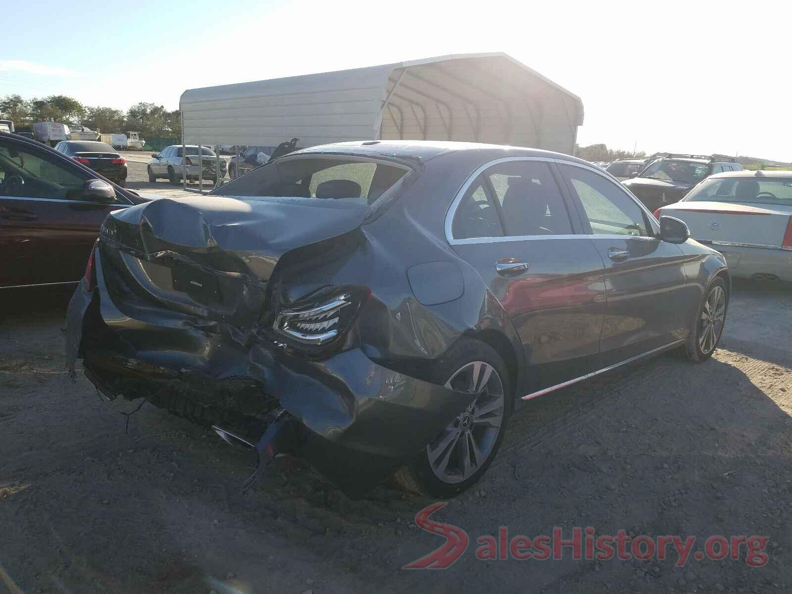 55SWF8DBXKU297462 2019 MERCEDES-BENZ C CLASS